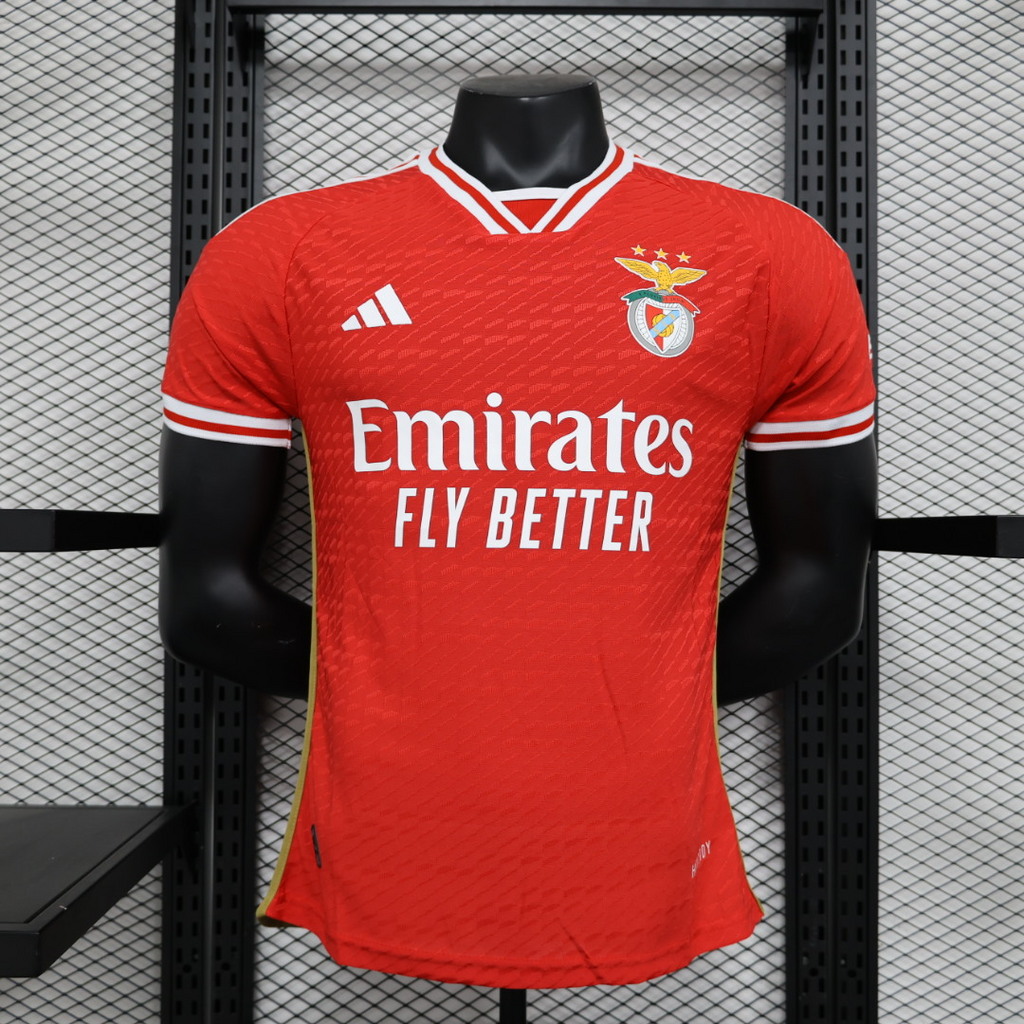 SIUjerseys-Benfica 23-24 Home Stadium Jersey - Player Version