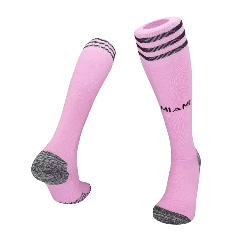 ManixJersey.com | INT M.A.M 24-25 Home Socks - Pink -Customize Name, Number and Patch | Worldwide Shipping