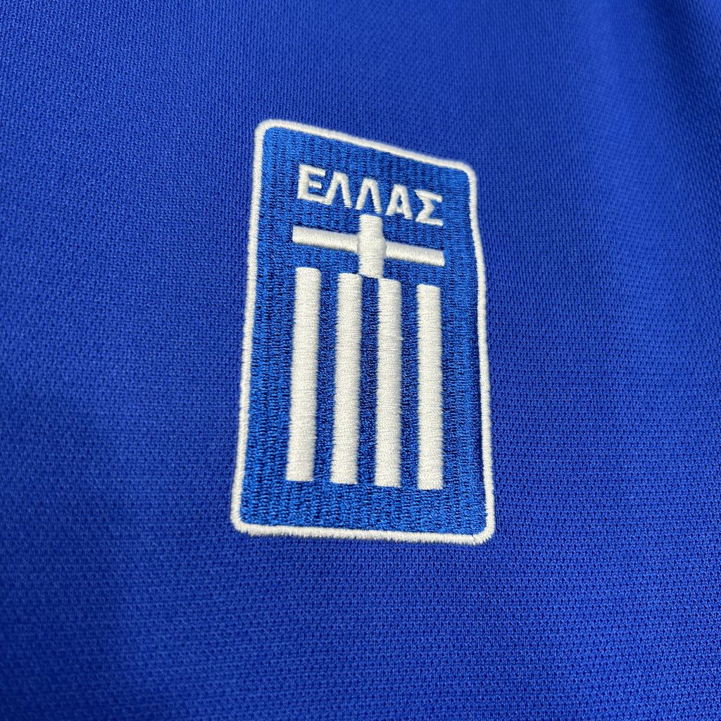 ManixJersey.com | Retro Greece 2004 Home Stadium Jersey -Customize Name, Number and Patch | Worldwide Shipping