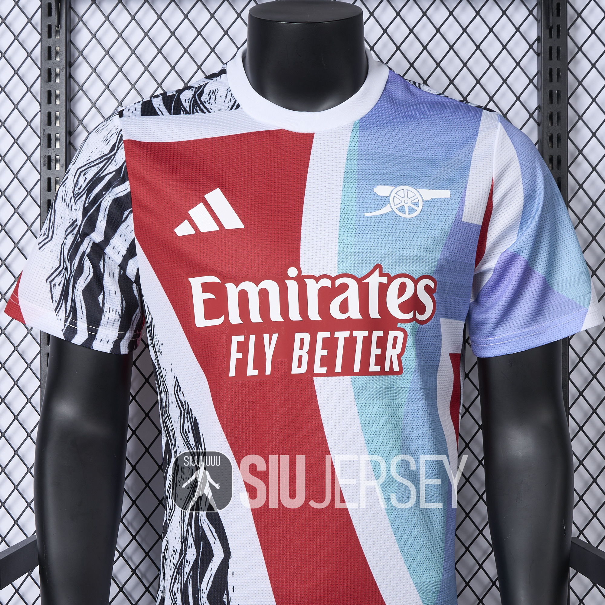 UltraTrikot-Arsenal 24-25 Three Joint Special Edition Jersey - Player Version