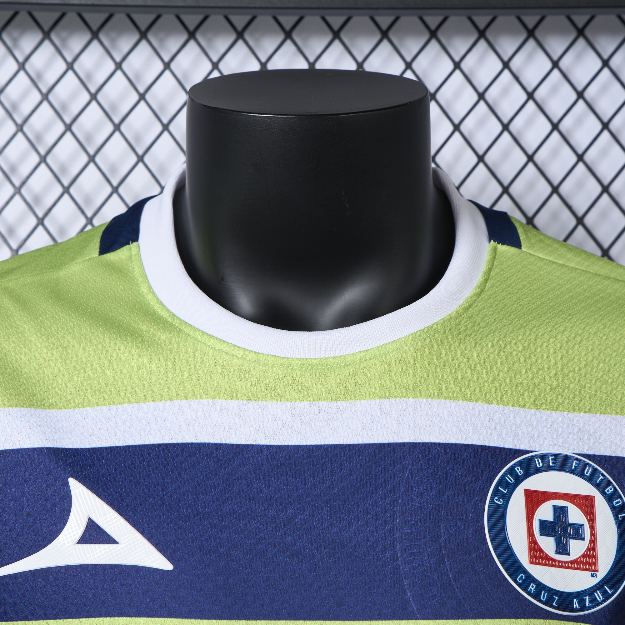 Higojerseys-Cruz Azul 24-25 Green Goalkeeper Jersey - Player Version
