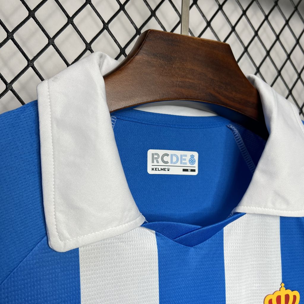 SIUjerseys-RCD Espanyol 24-25 Home Stadium Jersey - Fans Version