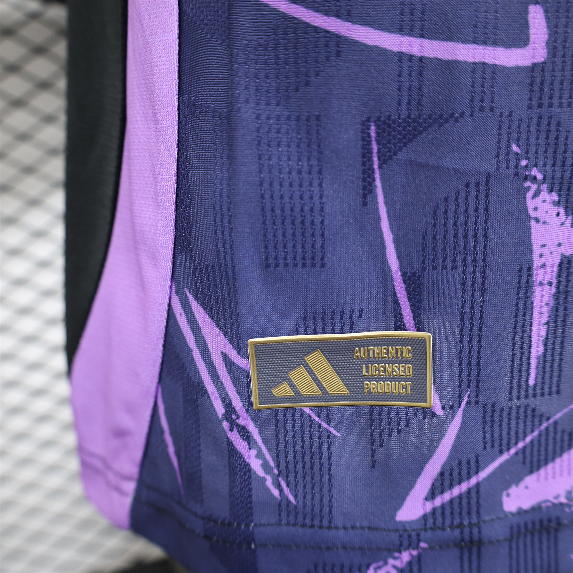 SIUjerseys-Manchester United 24-25 Purple 2 Special Edition Jersey - Player Version