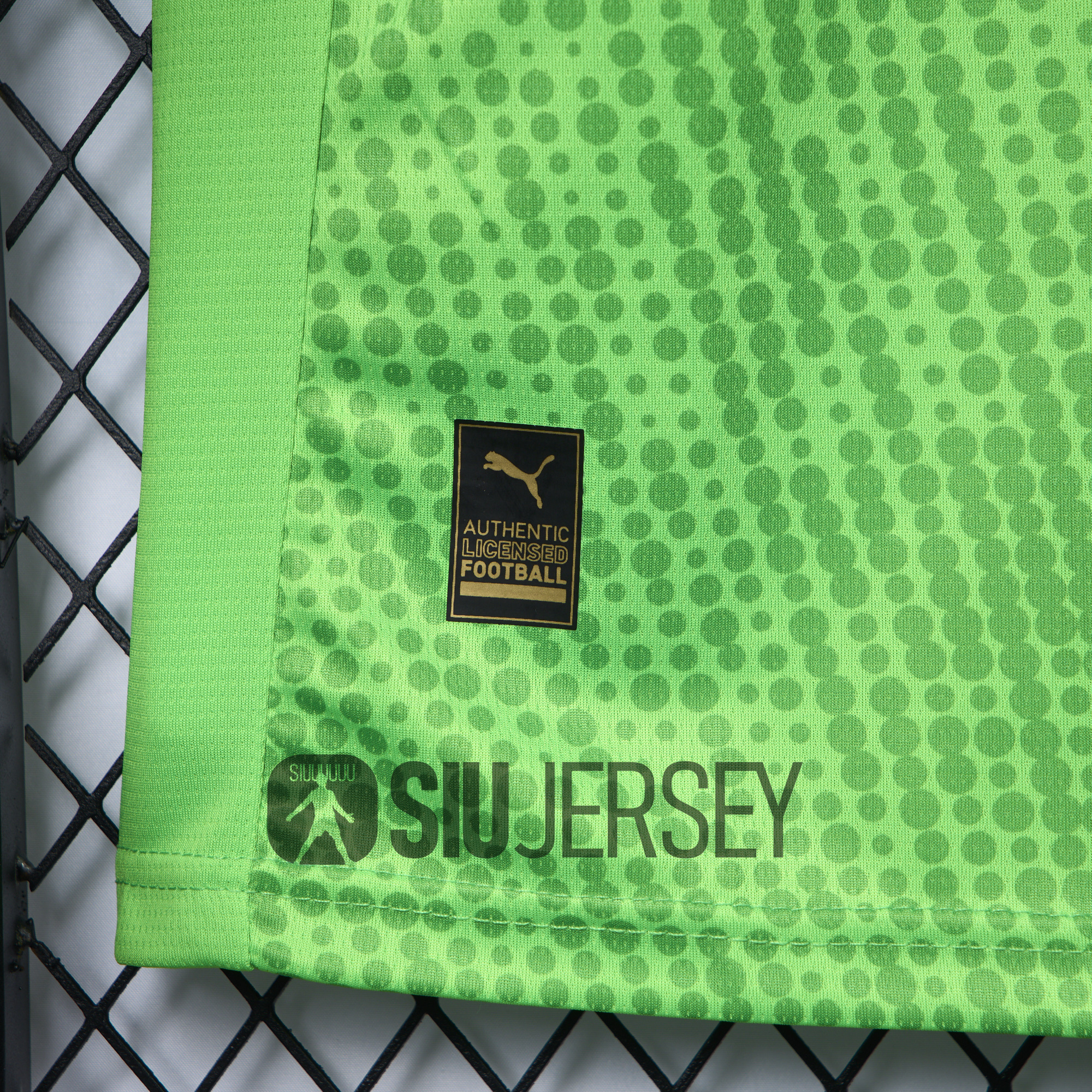 SIUjerseys-Portugal 2025-26 Green Goalkeeper Jersey - Fans Version