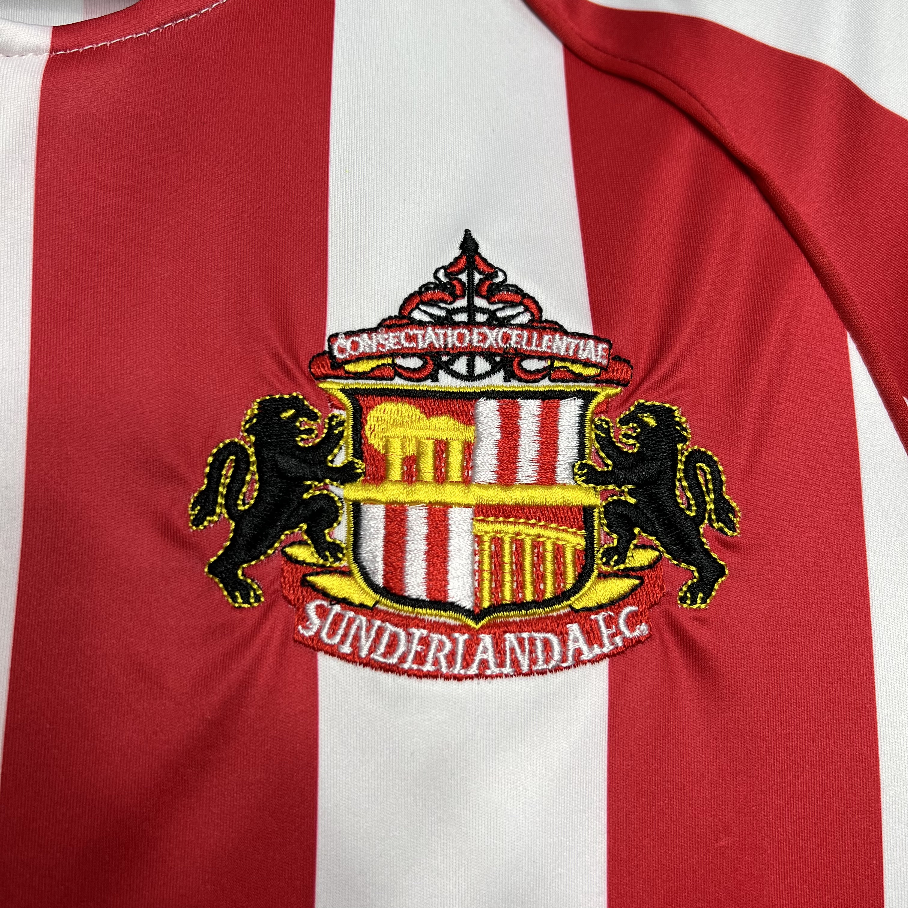 SIUjerseys-Retro Sunderland 2005-06 Home Stadium Jersey