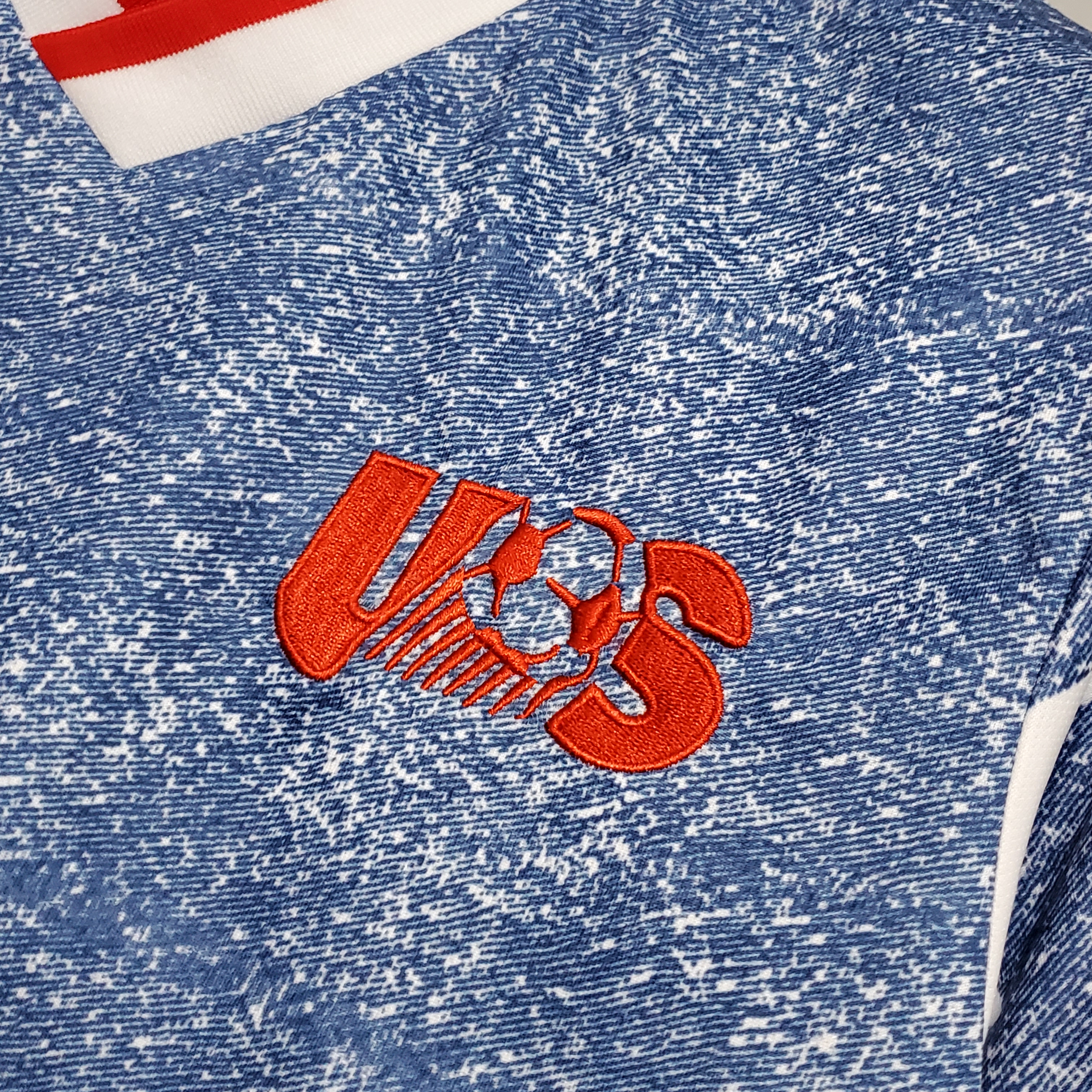 SIUjerseys-Retro United States USA 1994 Away Stadium Jersey