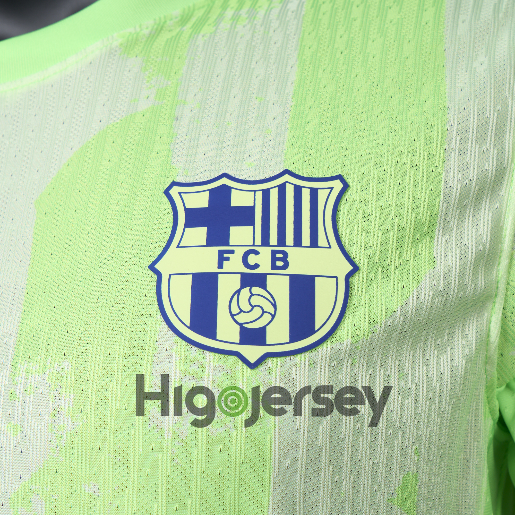 Higojerseys-Barcelona X Coldplay 24-25 Third Co-Branded Jersey - Player Version