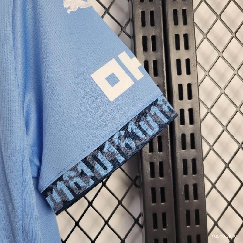 ManixJersey.com | Women's Manchester City 24-25 Home Jersey -Customize Name, Number and Patch | Worldwide Shipping