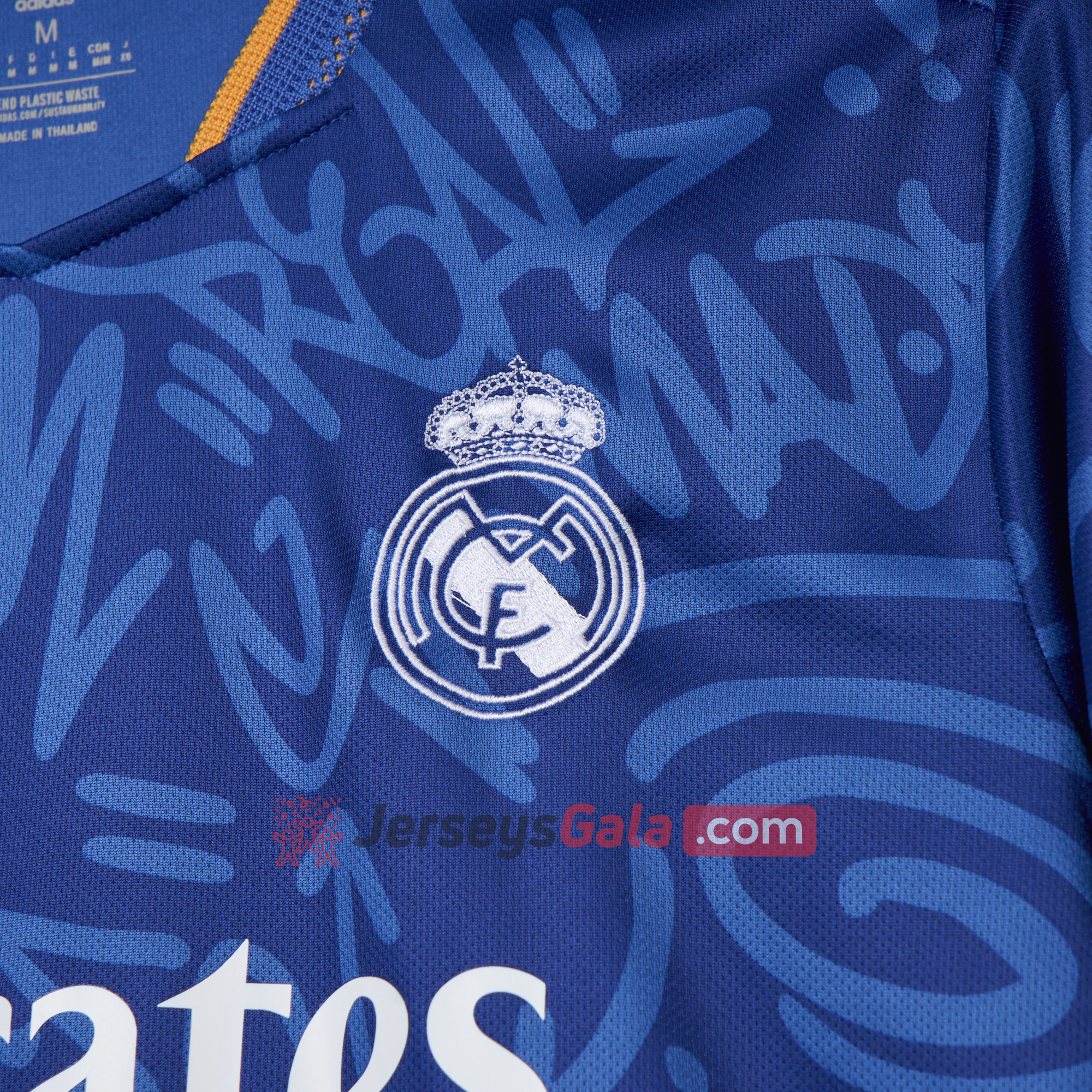 JerseysGala.com | Retro Real Madrid 2021-22 Away Jersey -Customize Name, Number and Patch | Worldwide Shipping