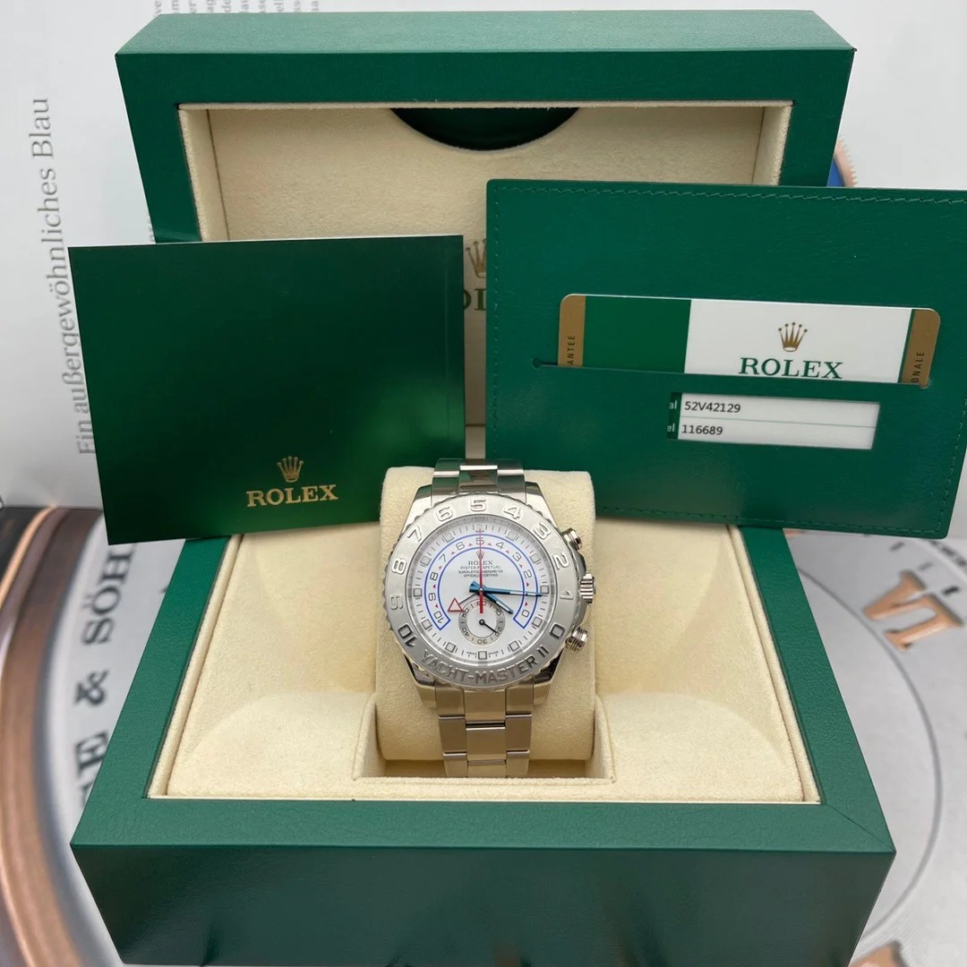brand Rolex Yacht-master 44mm 116689-78219 luxury watch for sale – NeveReL