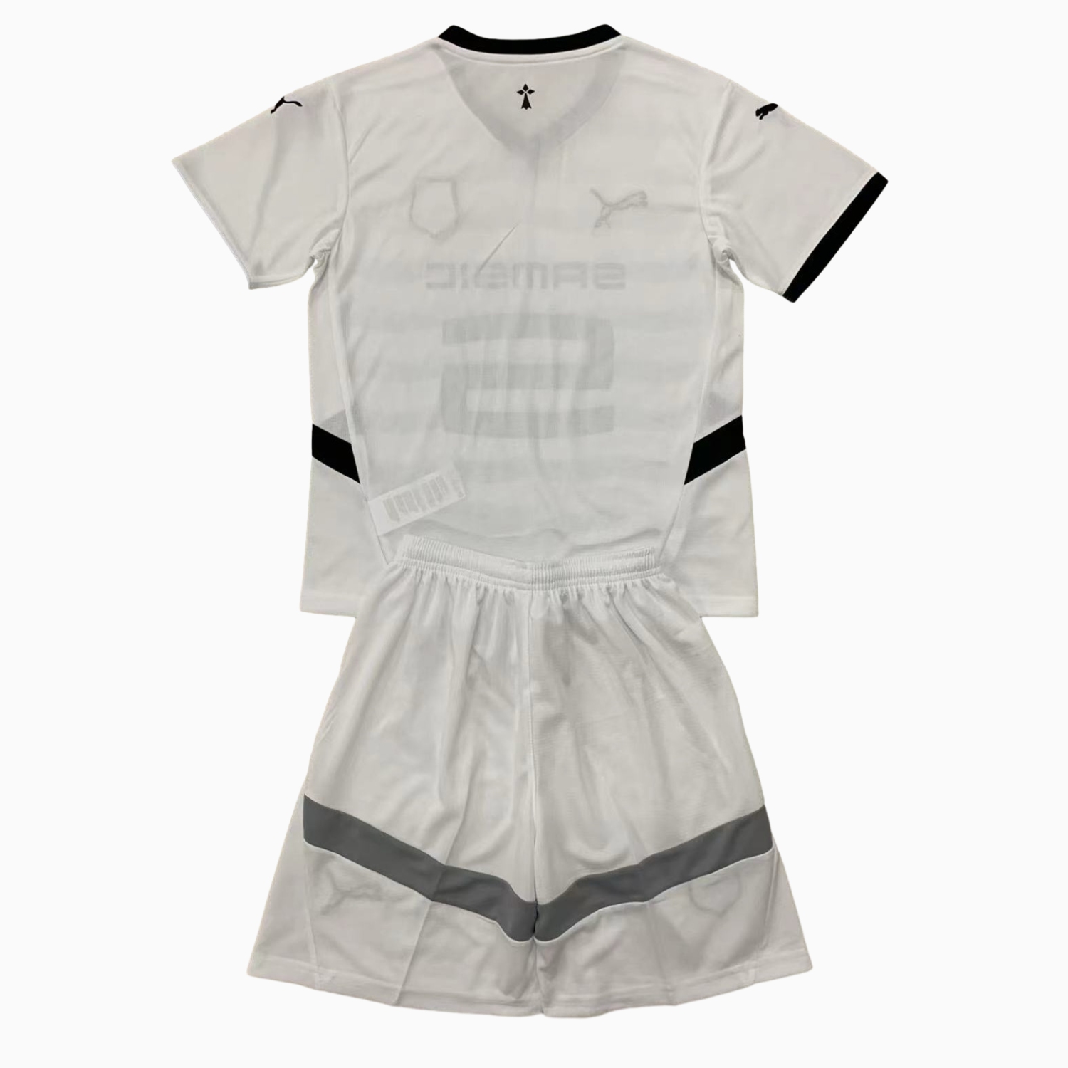 ManixJersey.com | Stade Rennais 24-25 Away Kids Kit -Customize Name, Number and Patch | Worldwide Shipping