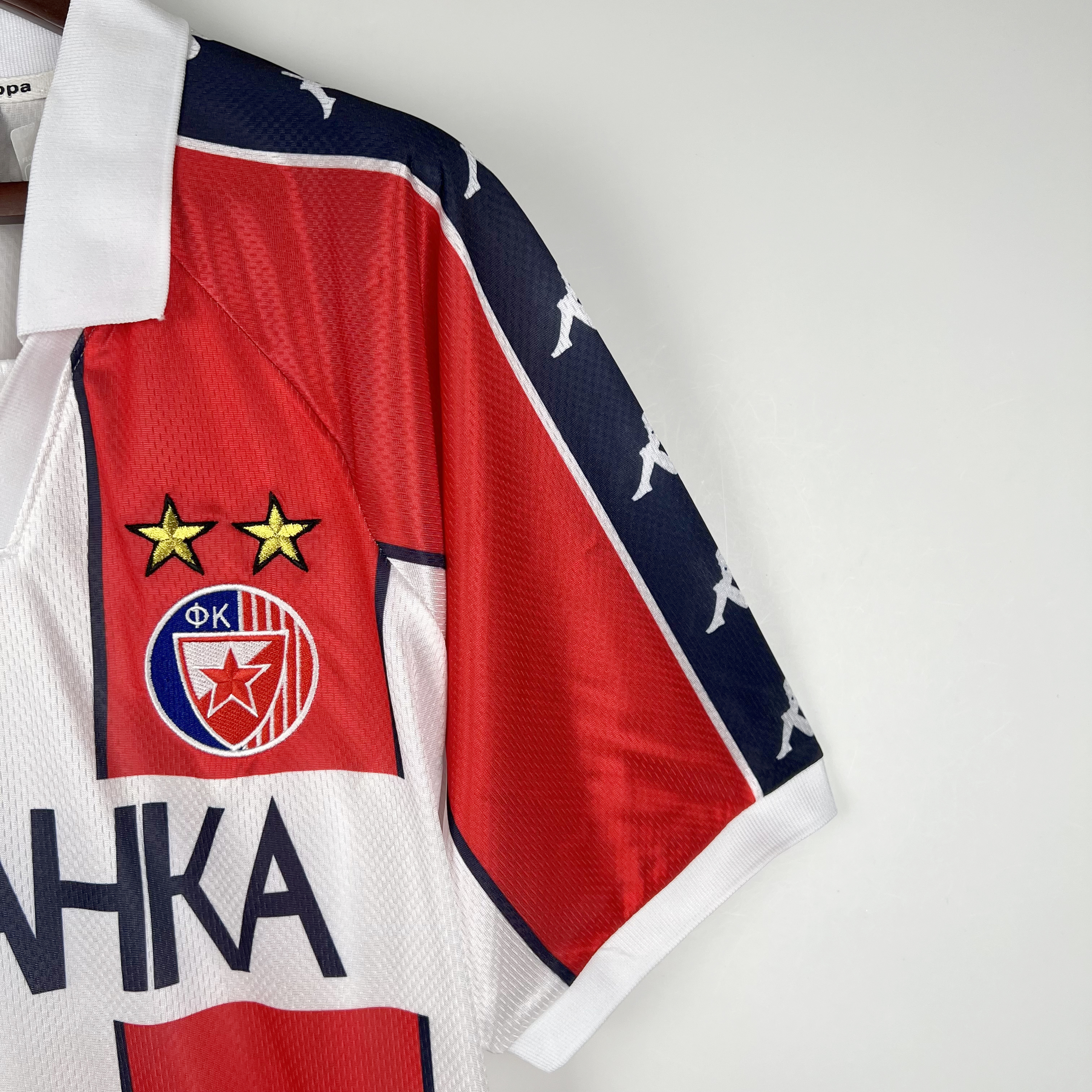 SIUjerseys-Retro Red Star FC 1995-97 Home Stadium Jersey