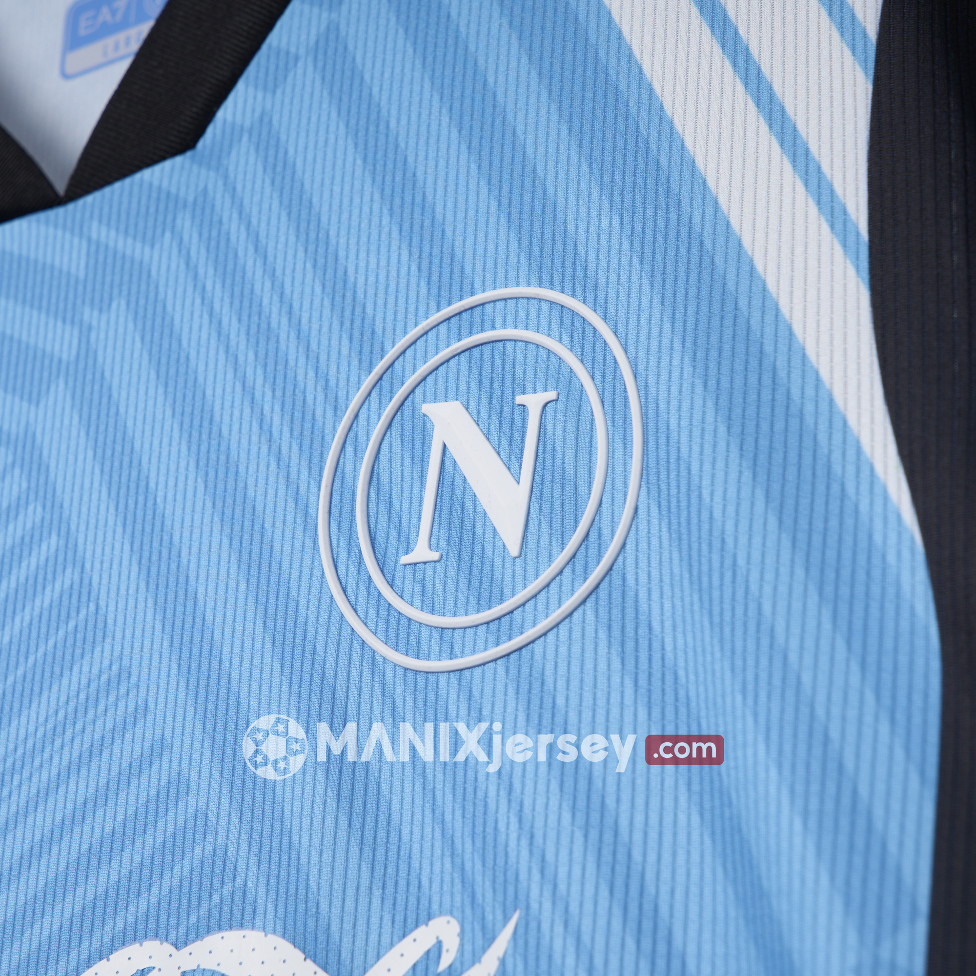 ManixJersey.com | Napoli 24-25 Pre-Match Training Jersey - Fans Version -Customize Name, Number and Patch | Worldwide Shipping