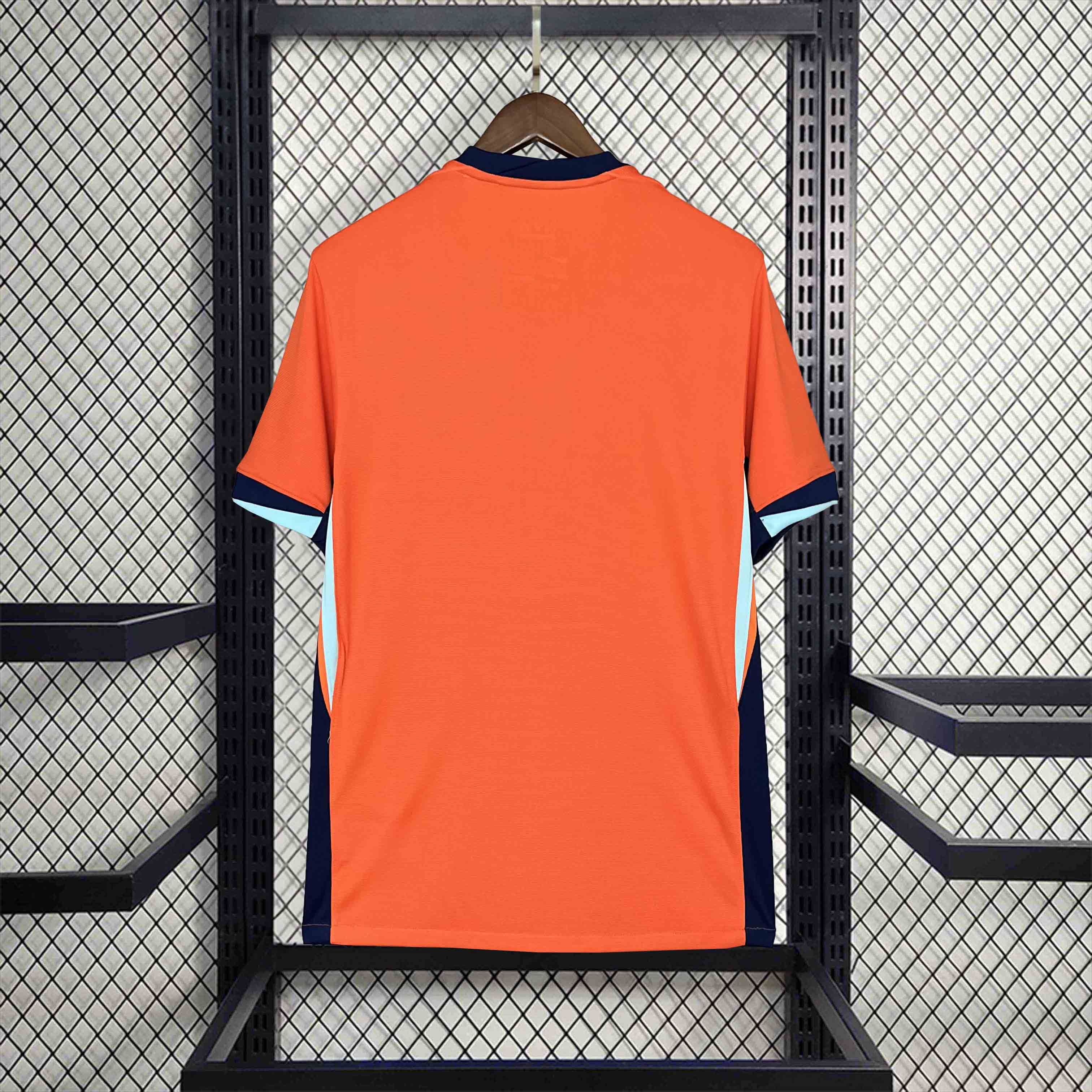 ManixJersey.com | Netherlands 2024 Home Stadium Jersey - Fans Version -Customize Name, Number and Patch | Worldwide Shipping