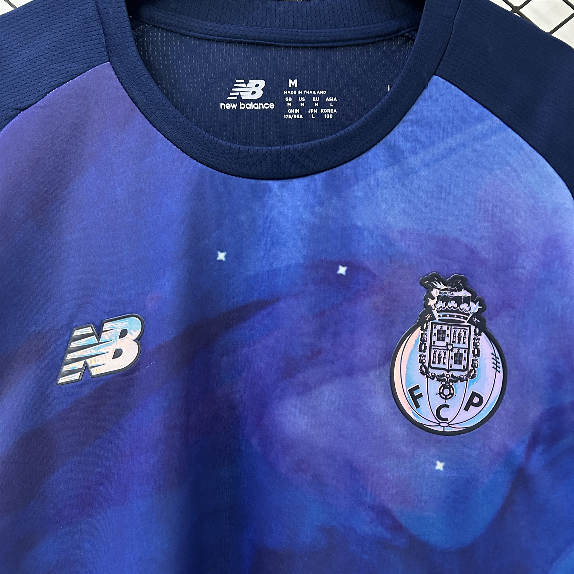 ManixJersey.com | Porto 24-25 Starry Sky Unsponsor Special Edition Jersey - Fans Version -Customize Name, Number and Patch | Worldwide Shipping