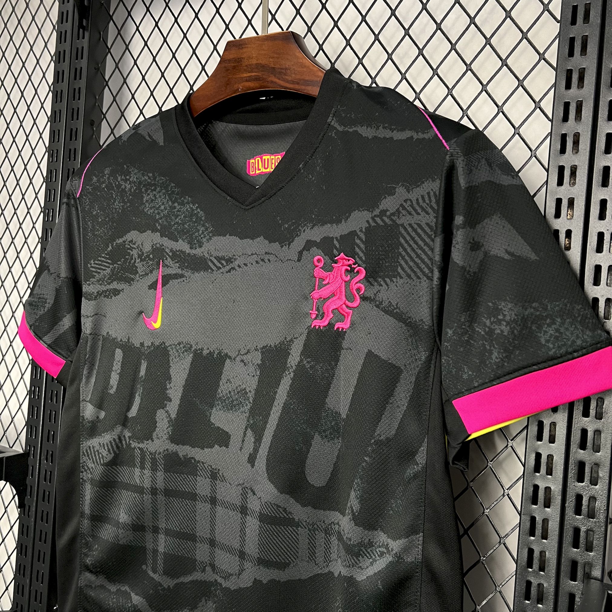 unitedfutballjersey-C.H.E.L.S.E.A 24-25 Unsponsored Third Jersey - Fans Version