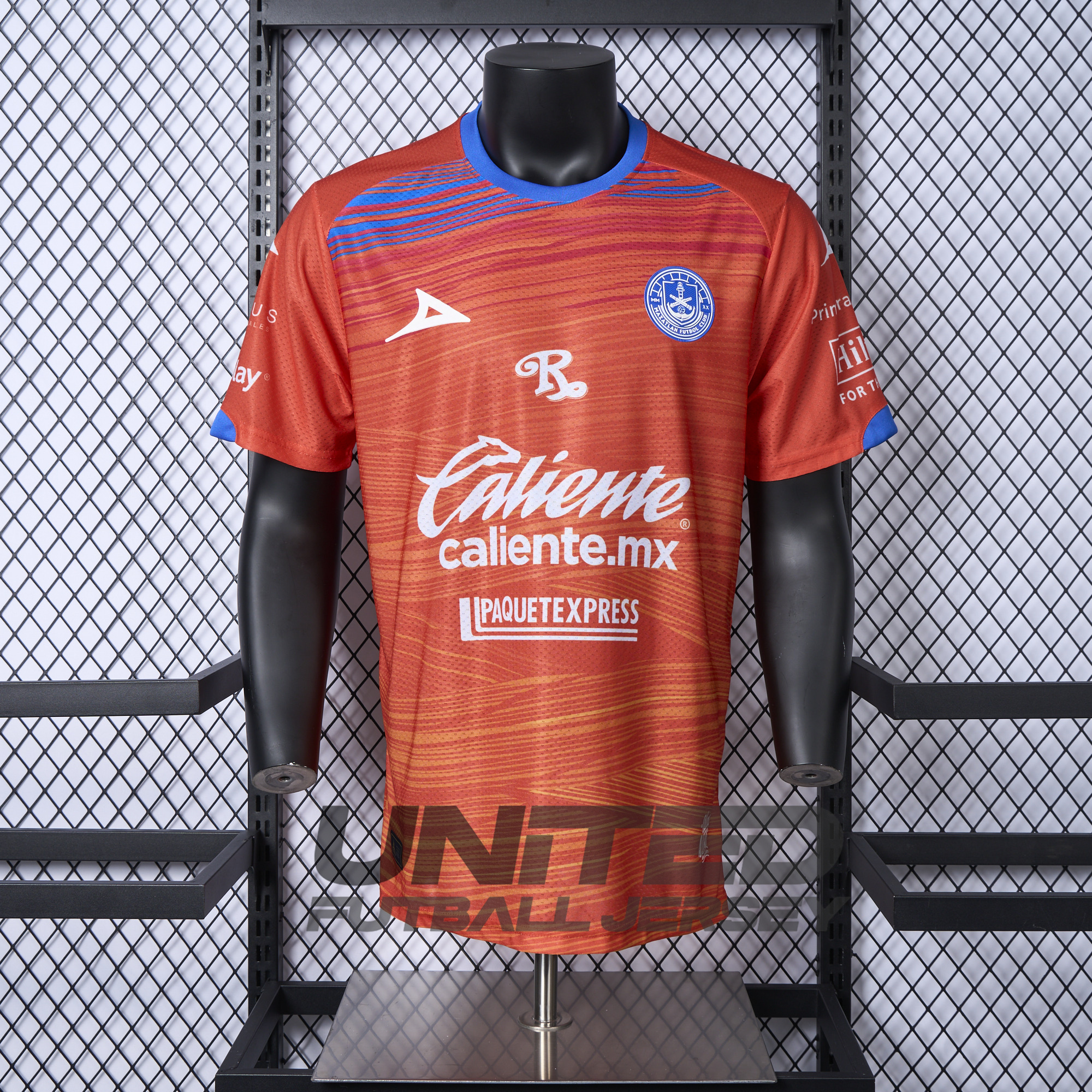 unitedfutballjersey-Mazatlán 24-25 Away Jersey - Player Version