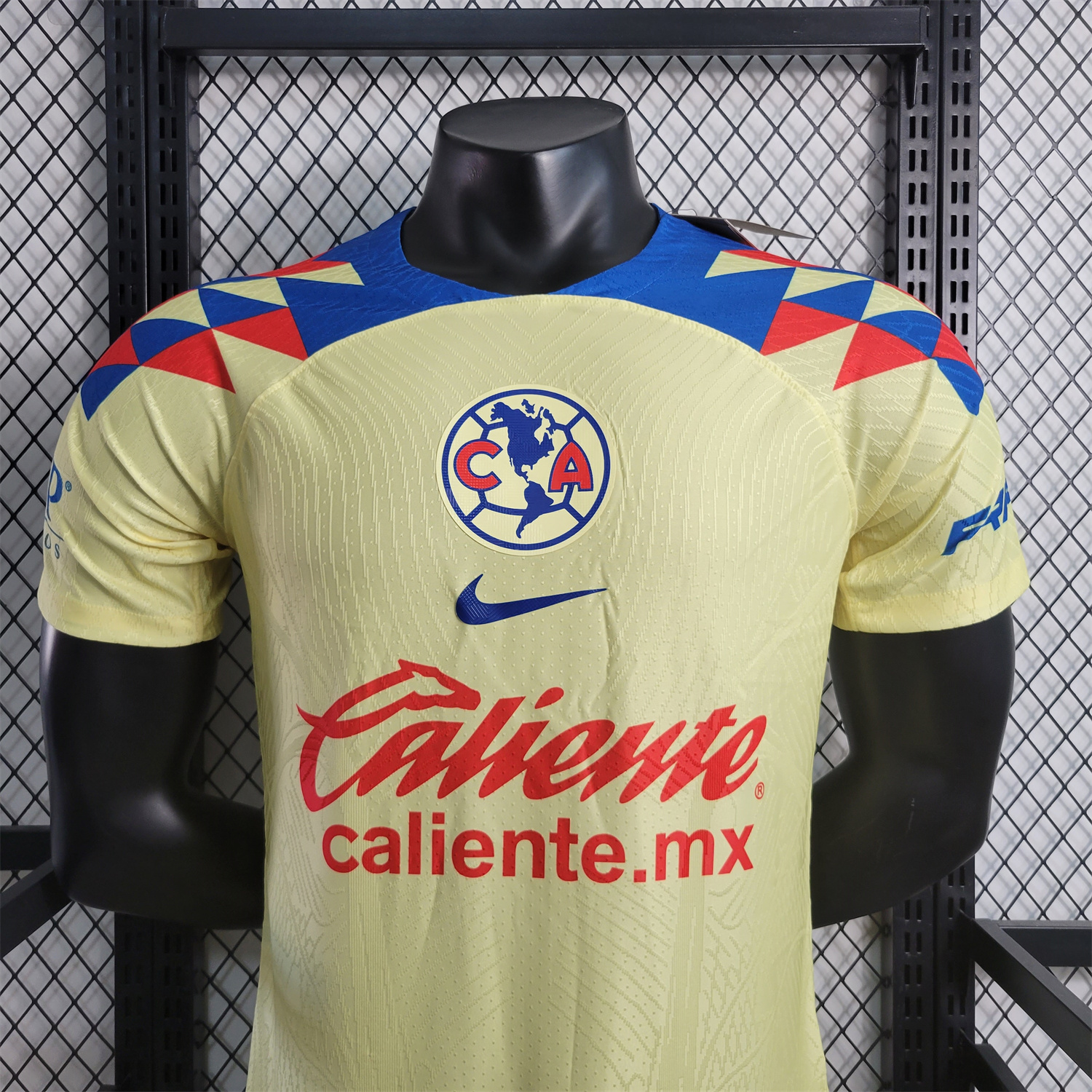 JerseysGala.com | América 23-24 Home Stadium Jersey - Player Version -Customize Name, Number and Patch | Worldwide Shipping