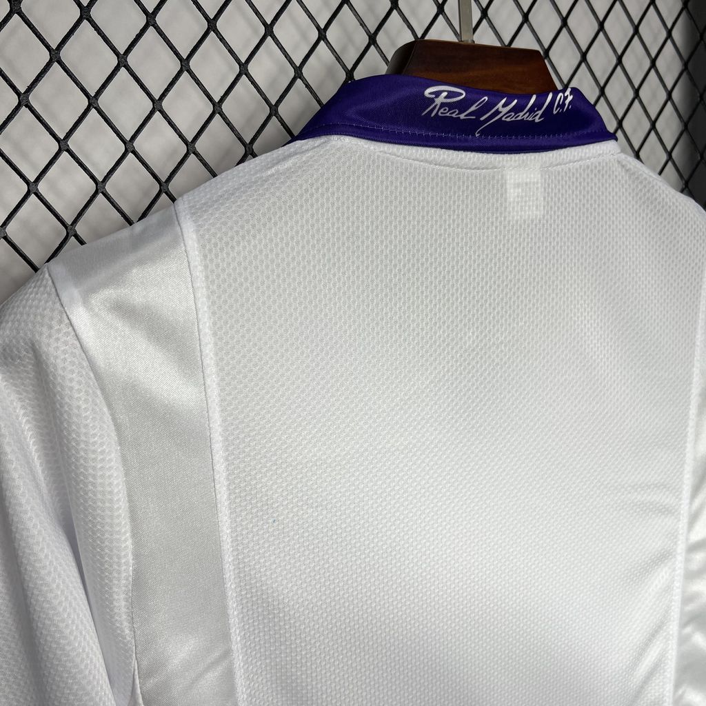 JerseysGala.com | Retro Real Madrid 1997-98 Home Stadium Jersey -Customize Name, Number and Patch | Worldwide Shipping
