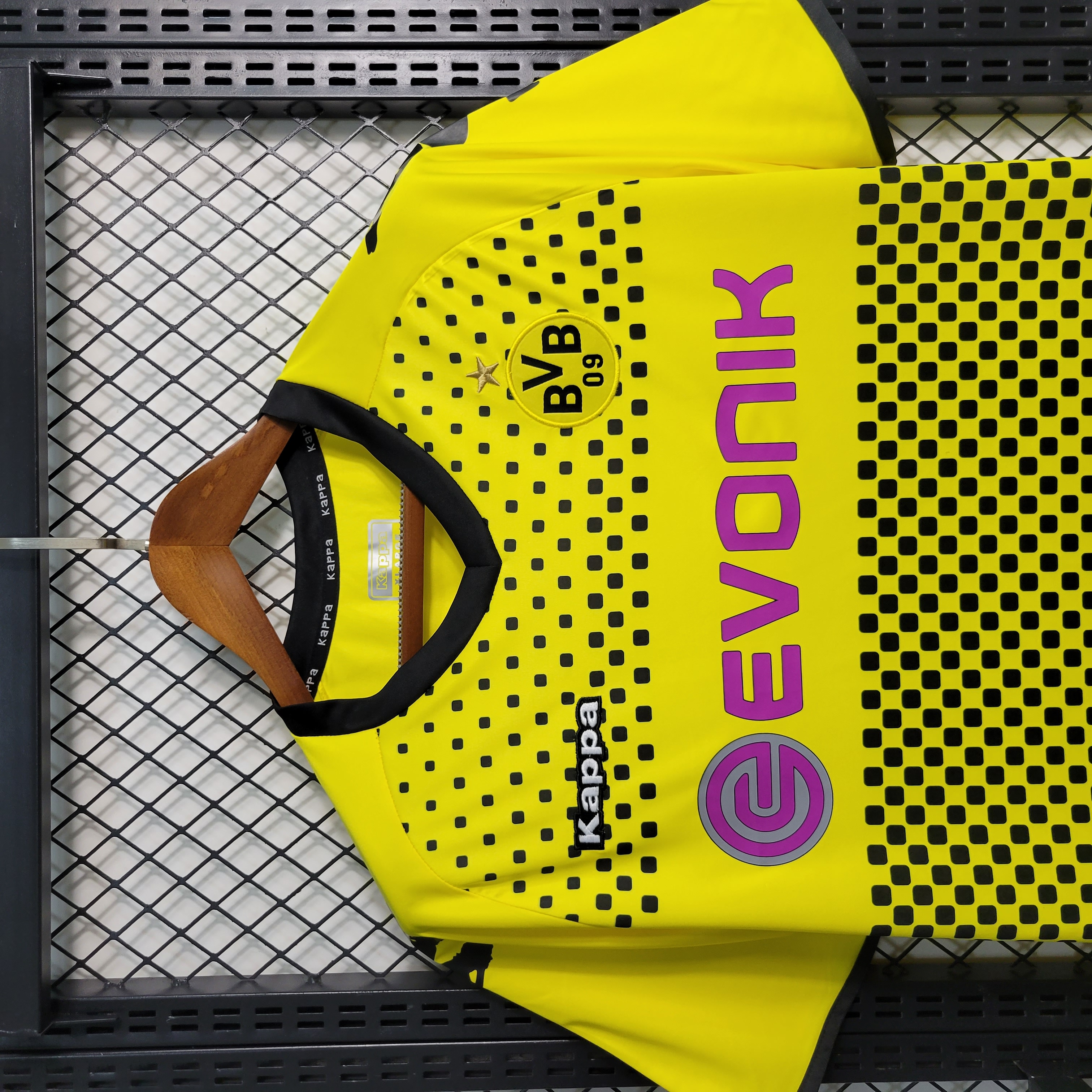 SIUjerseys-Retro Dortmund 11-12 Home Stadium Jersey