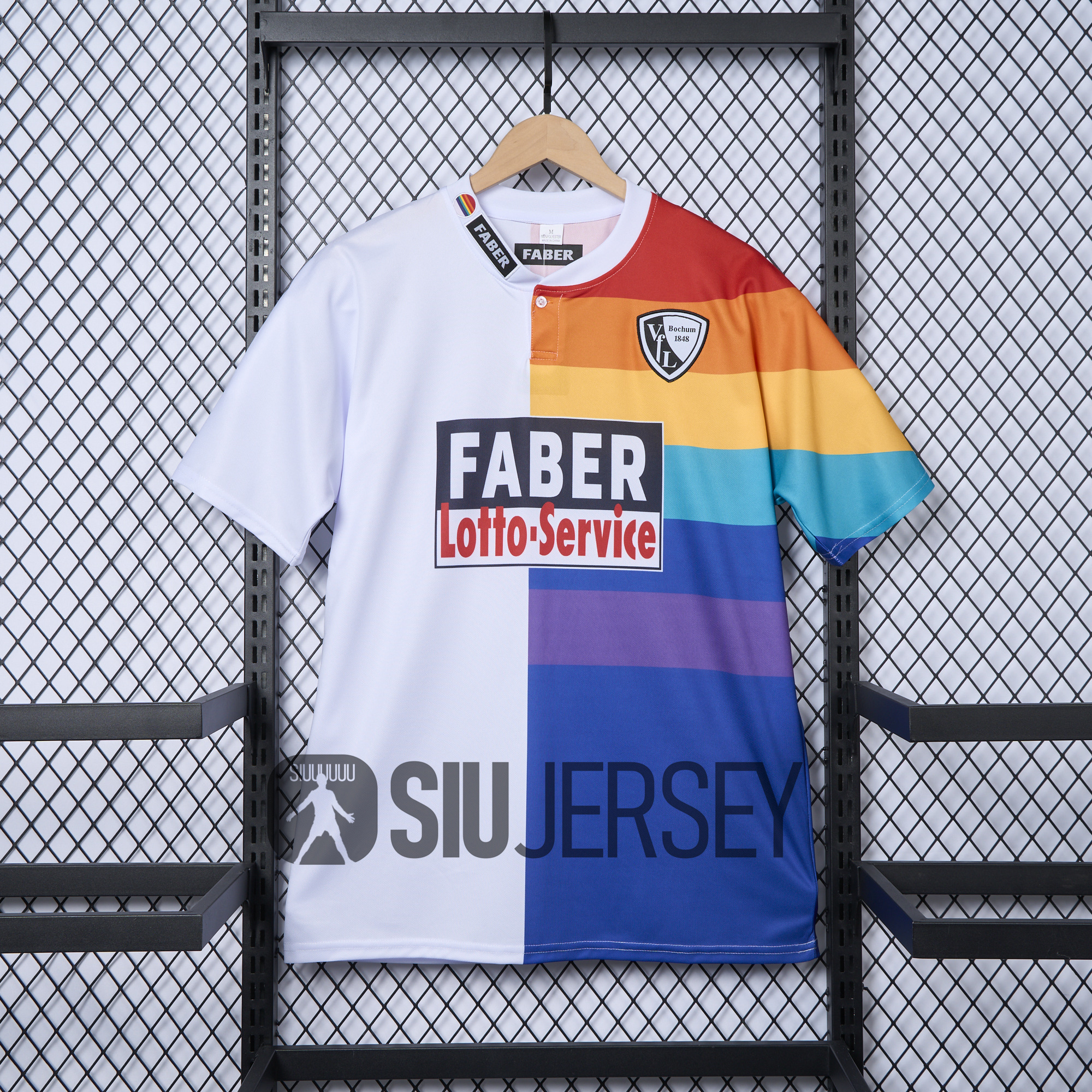 SIUjerseys-Retro VfL Bochum 1997-99 Away Jersey