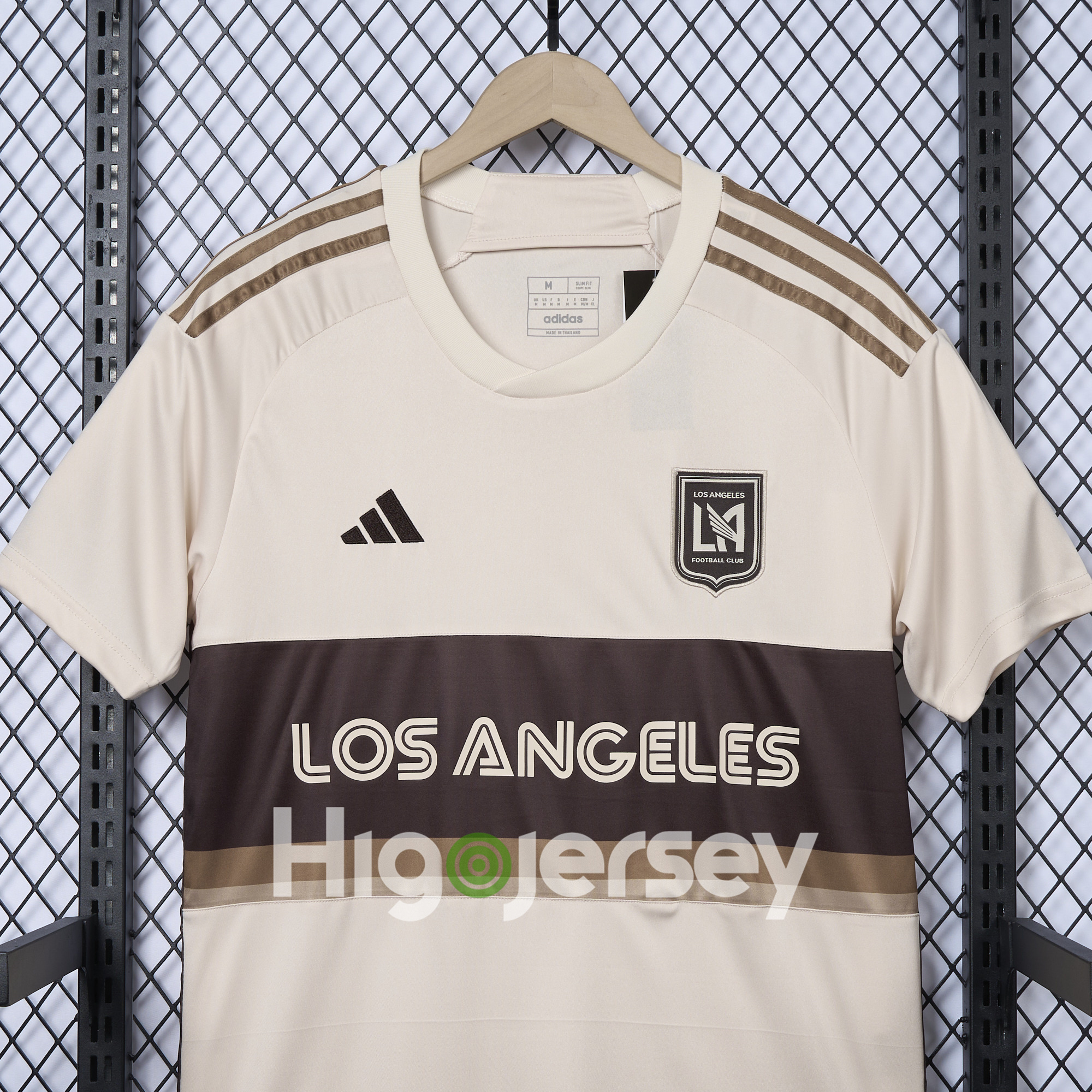 Higojerseys-Los Angeles FC 2024 Third Jersey - Fans Version