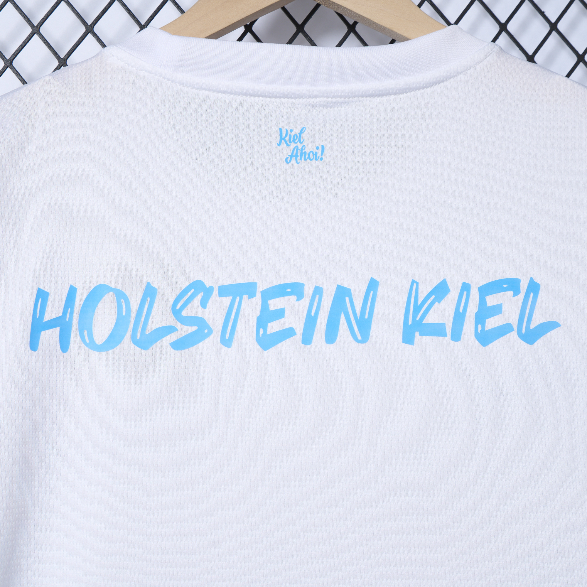 ManixJersey.com | Holstein Kiel 24-25 Away Jersey - Fans Version -Customize Name, Number and Patch | Worldwide Shipping