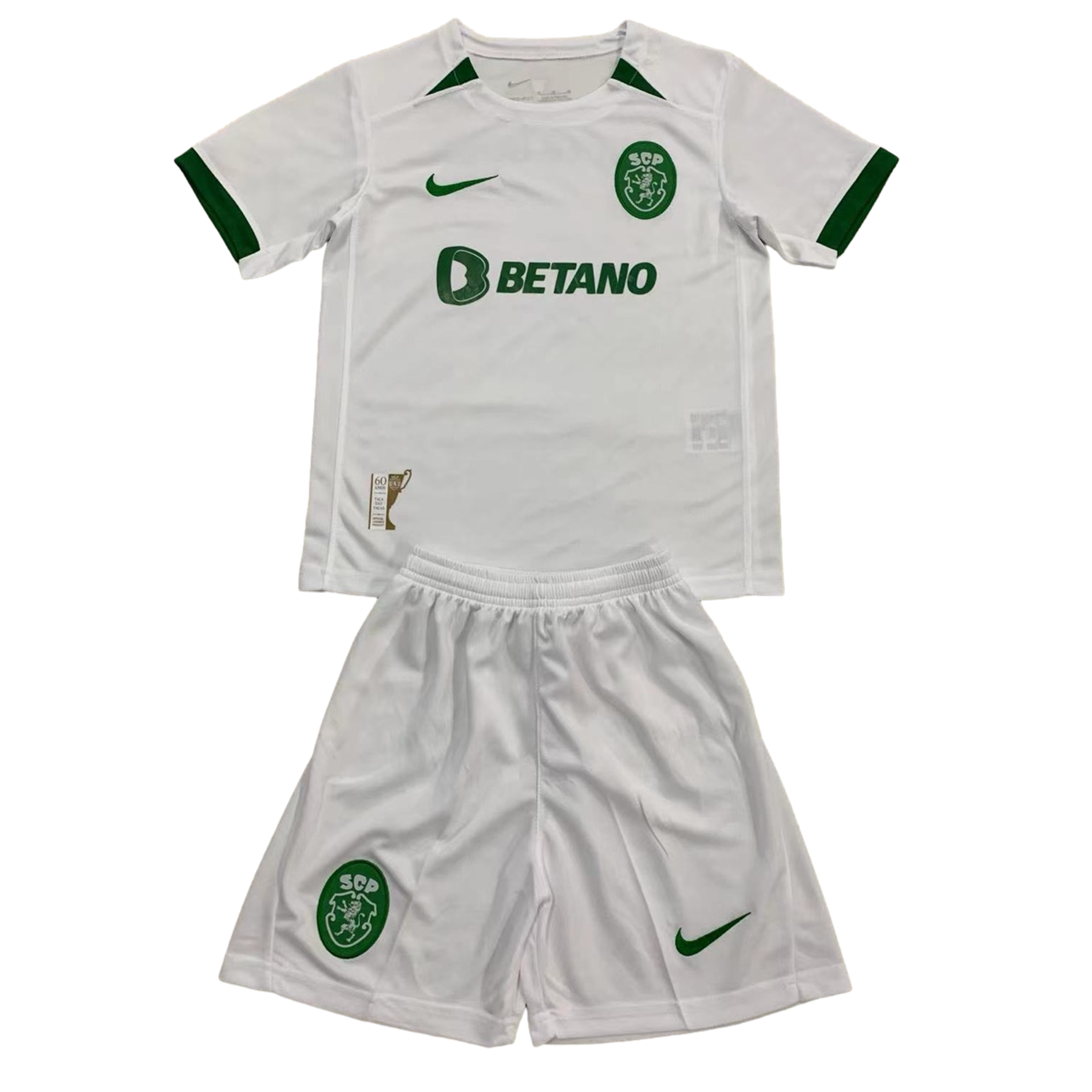 SIUjerseys-Sporting CP Portugal 24-25 Special Edition Kids Kit