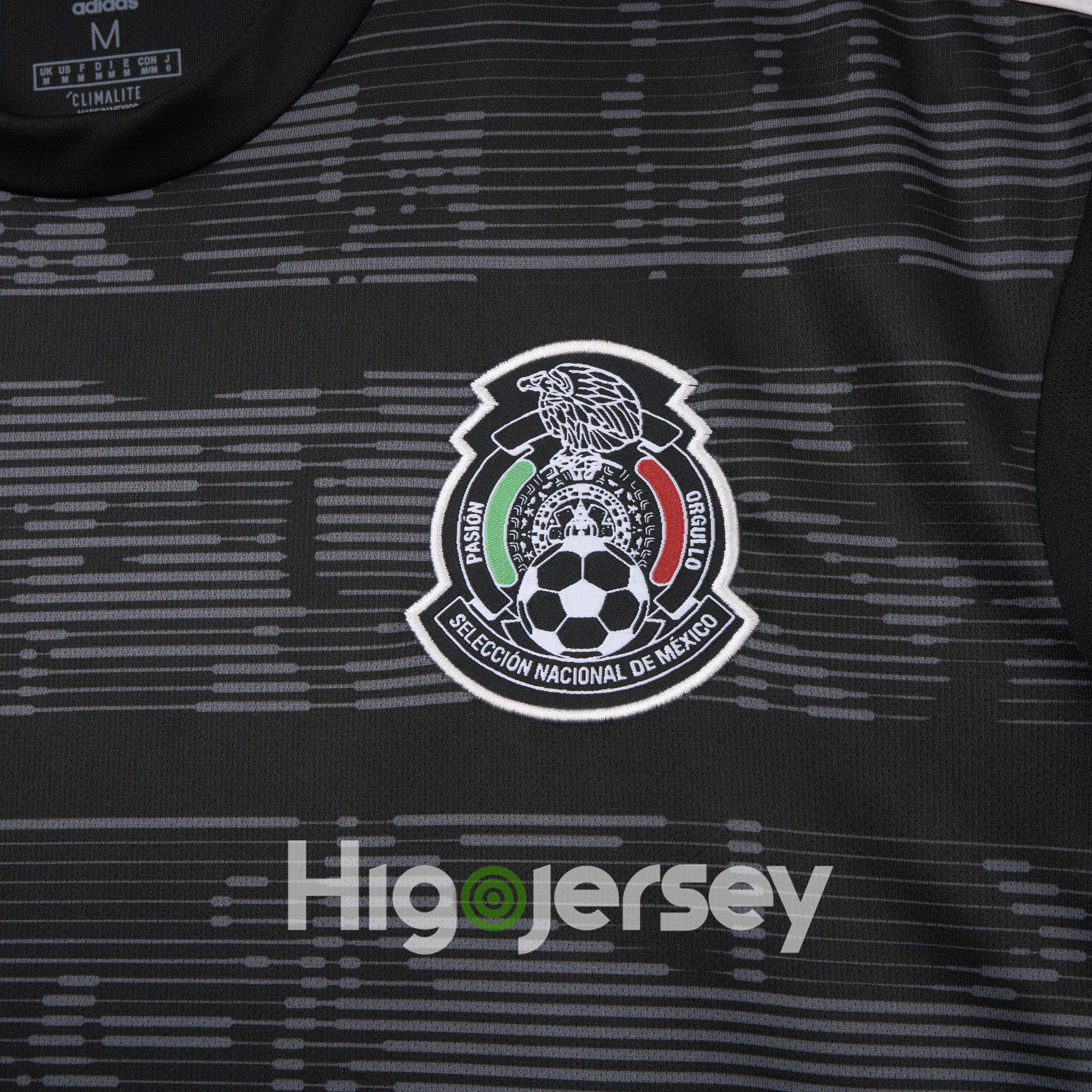 Higojerseys-Retro Mexico 2019 Gold Cup Home Jersey