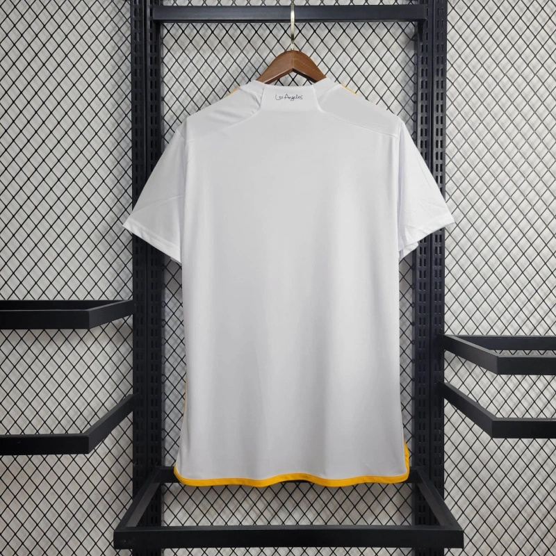 ManixJersey.com | LA Galaxy 2024 Home Stadium Jersey - Fans Version -Customize Name, Number and Patch | Worldwide Shipping