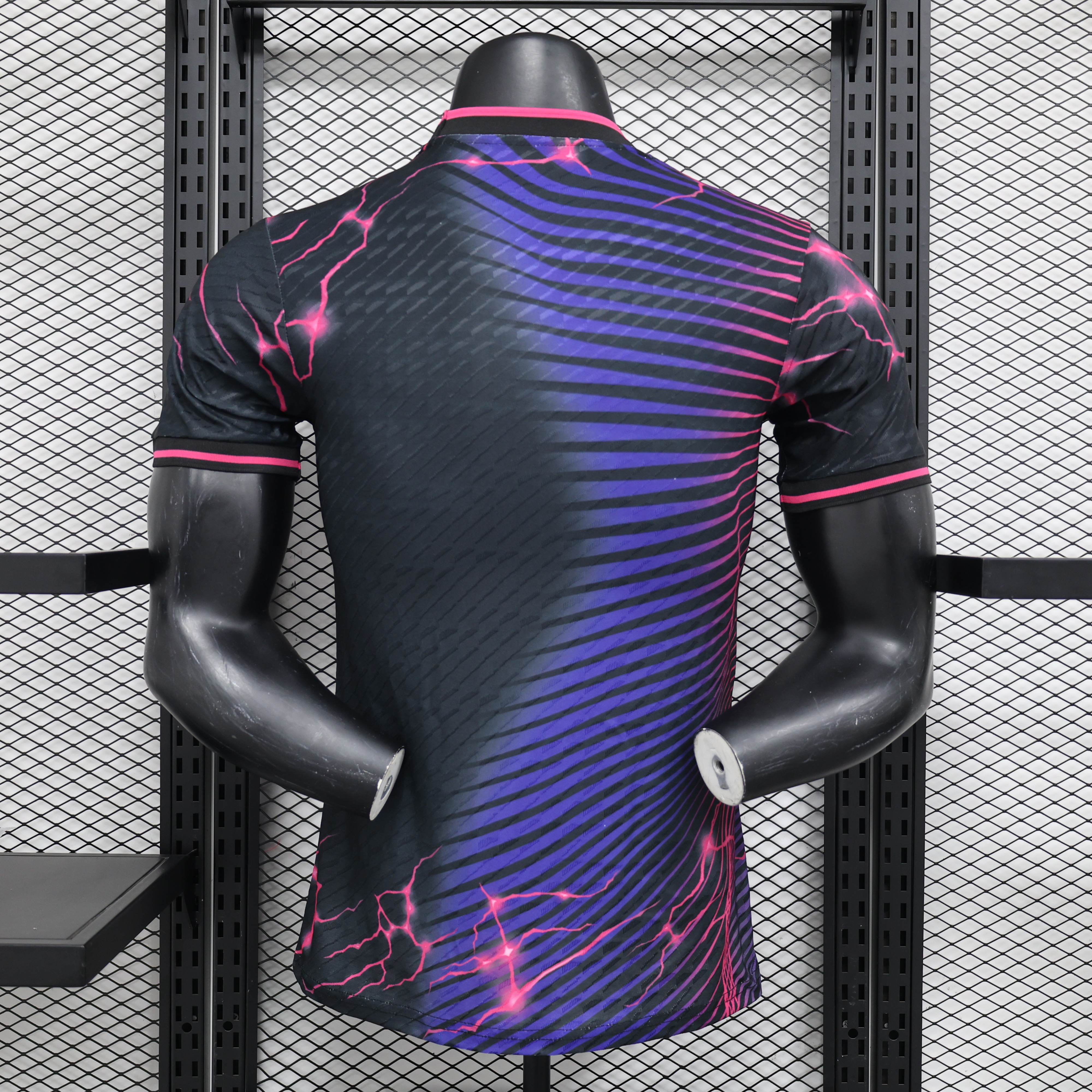 JerseysGala.com | Real Madrid 24-25 Leopard Special Edition Black Jersey - Player Version -Customize Name, Number and Patch | Worldwide Shipping