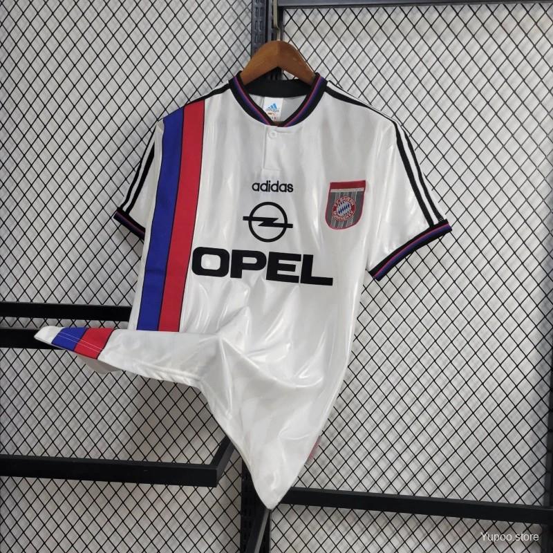 foot-Retro Bayern Munich 96-98 Away Stadium Jersey