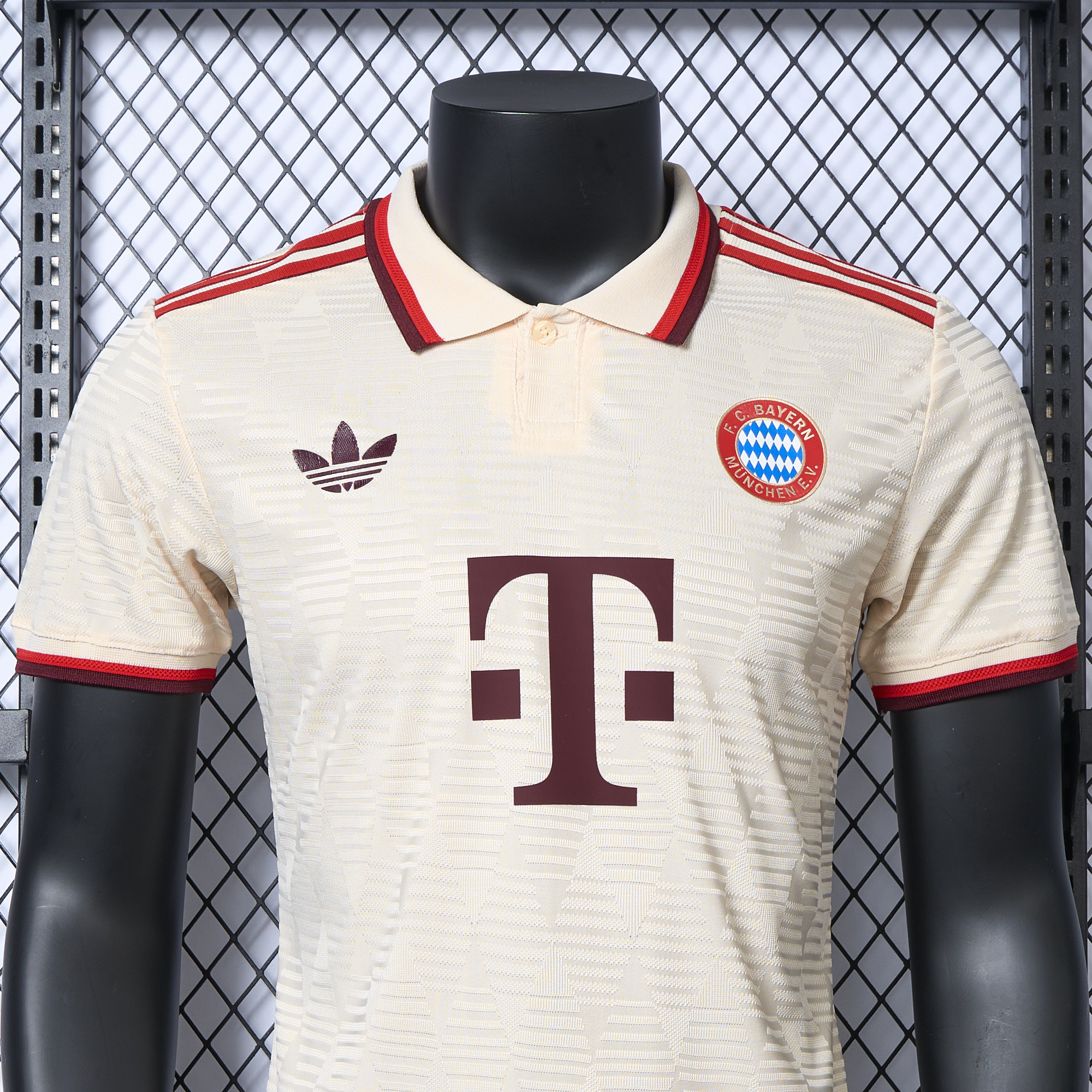 ManixJersey.com | Bayern Munich 24-25 Third Jersey - Player Version -Customize Name, Number and Patch | Worldwide Shipping