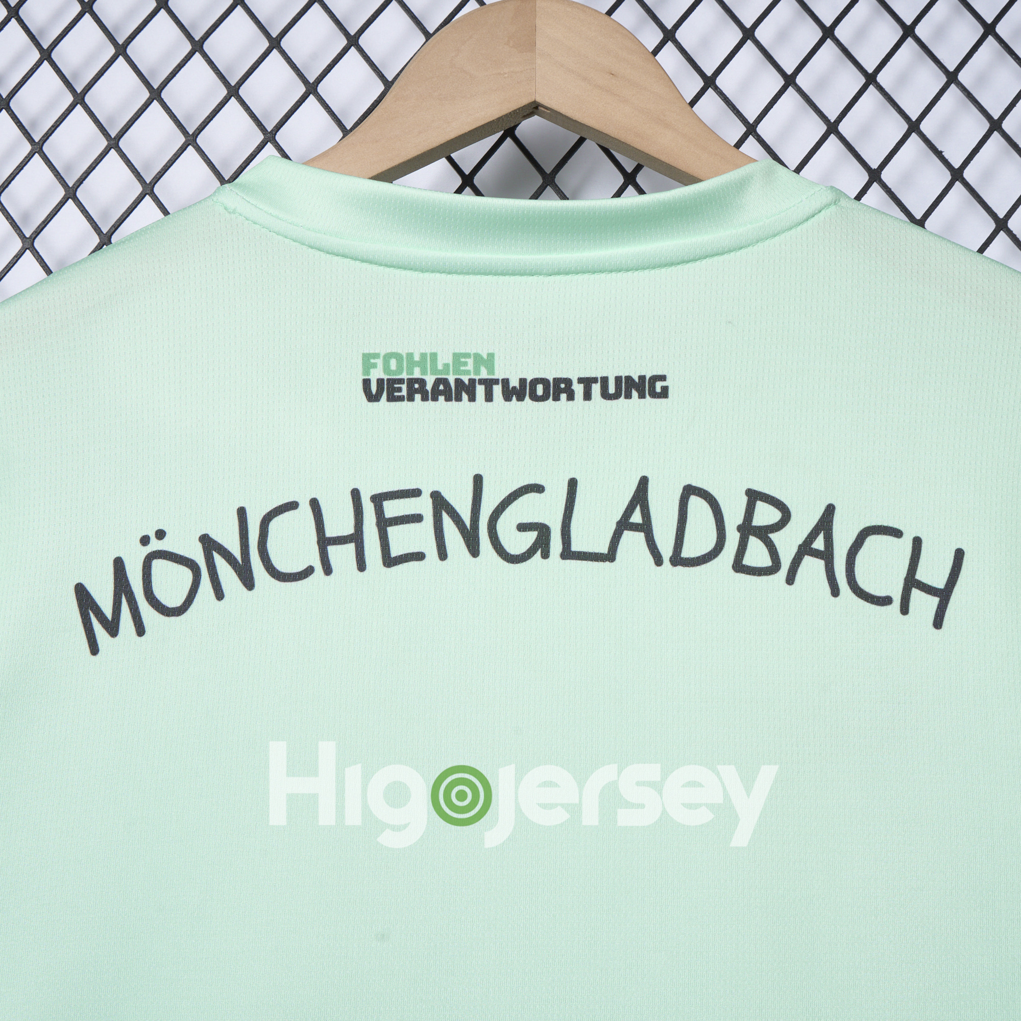 Higojerseys-Borussia Mönchengladbach 24-25 World Children's Day Special Jersey - Fans Version