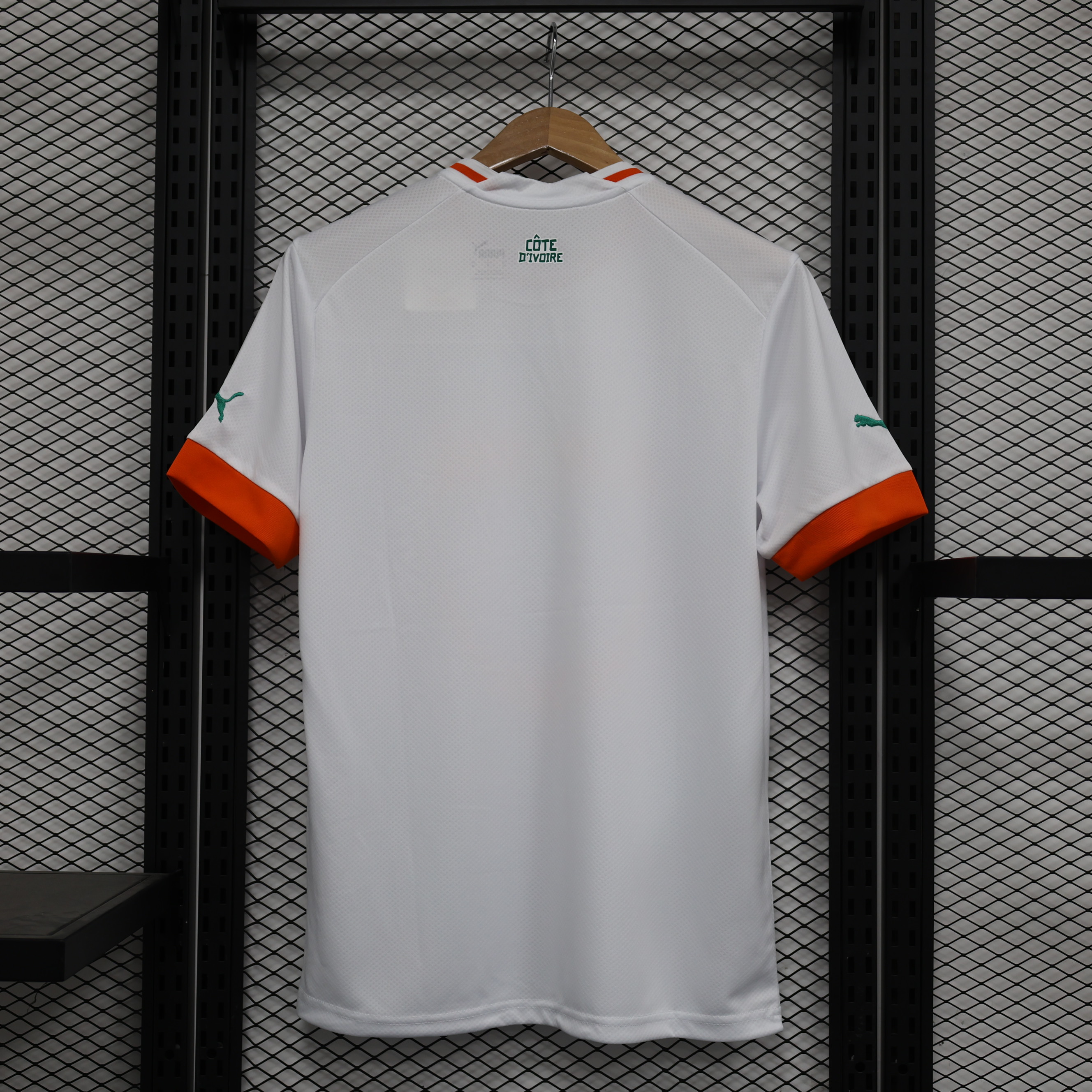 unitedfutballjersey-Cote d'Ivoire 22-23 Away Stadium Jersey - Fans Version