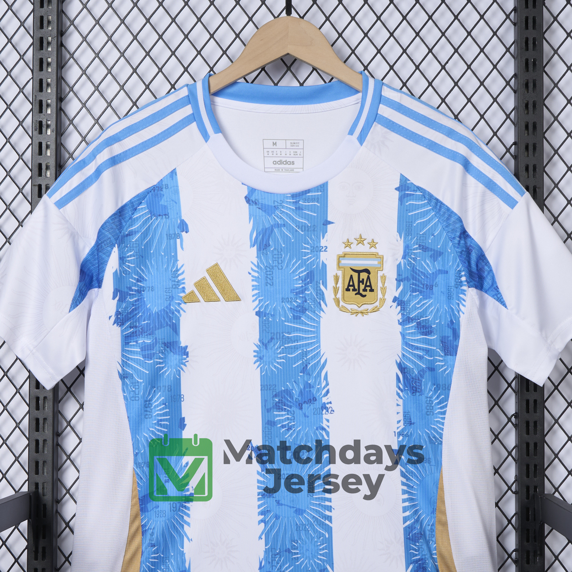 Funinjersey-Argentina 2025-26 Sol de Mayo Special Edition Jersey - Fans Version