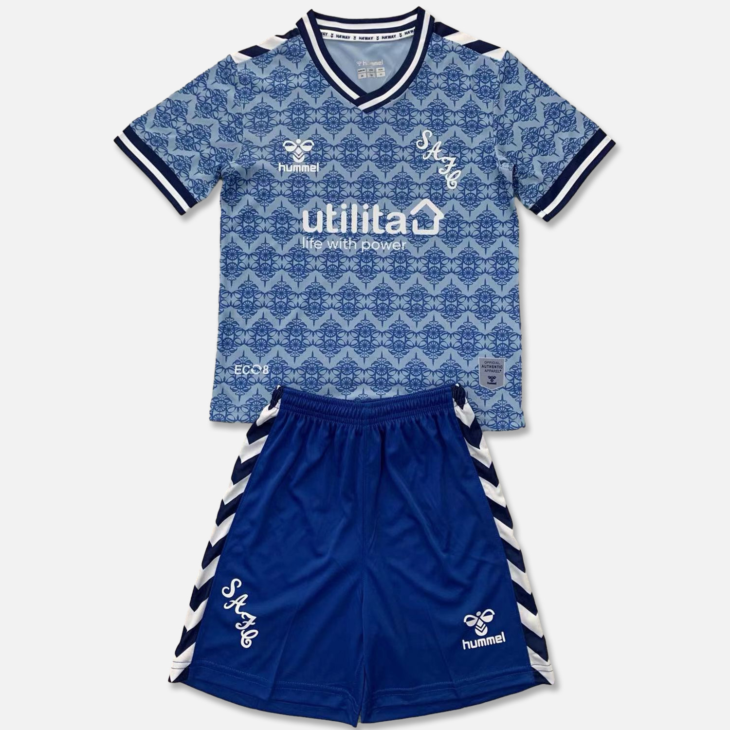SIUjerseys-Sunderland 24-25 Third Kids Kit