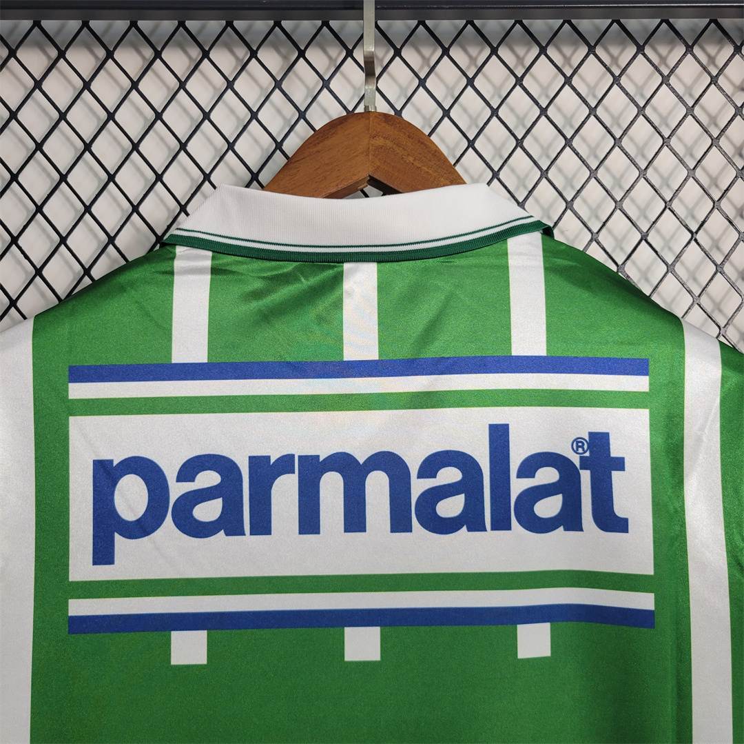 SIUjerseys-Retro Palmeiras 1992 Home Stadium Jersey