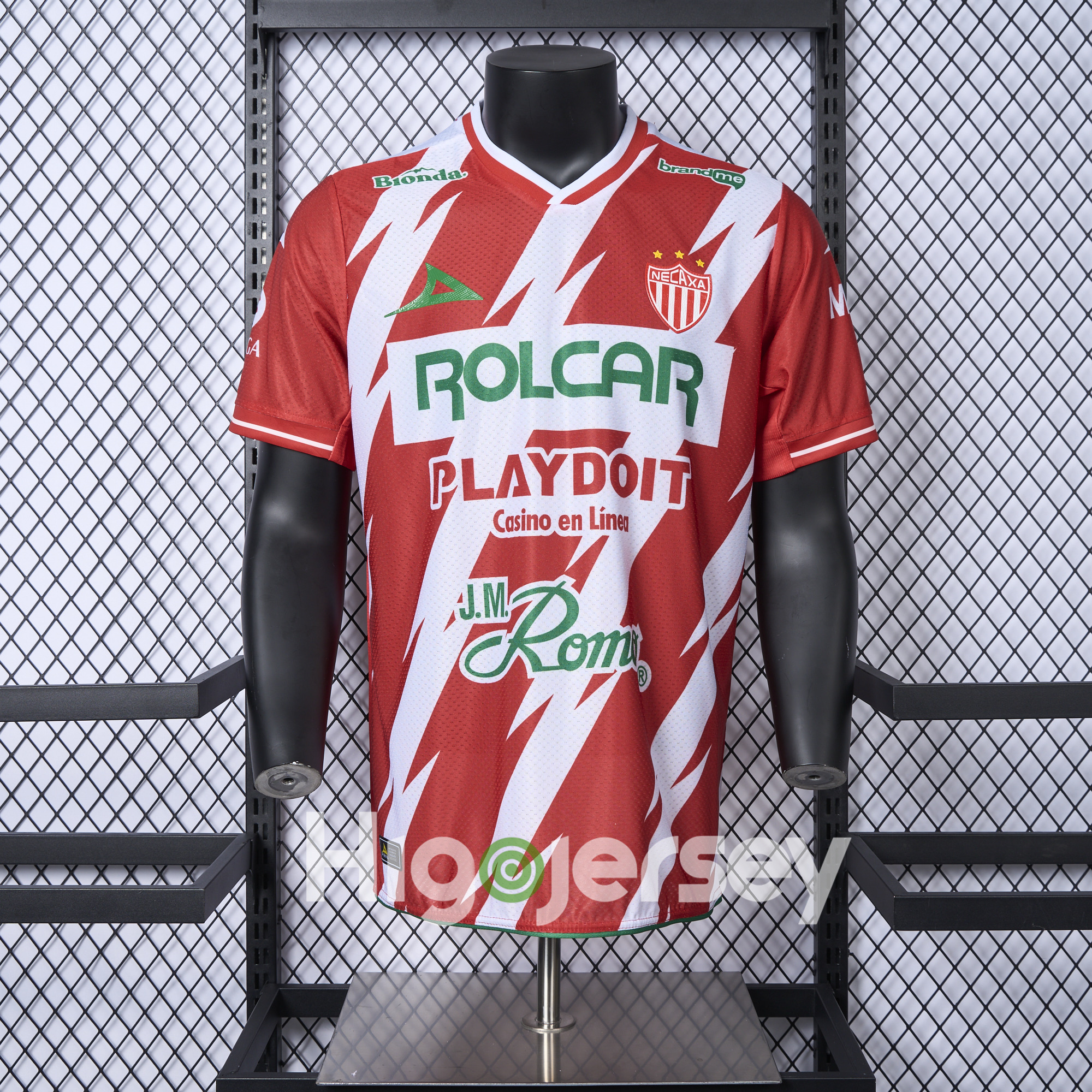 Higojerseys-Club Necaxa 24-25 Home Jersey - Player Version