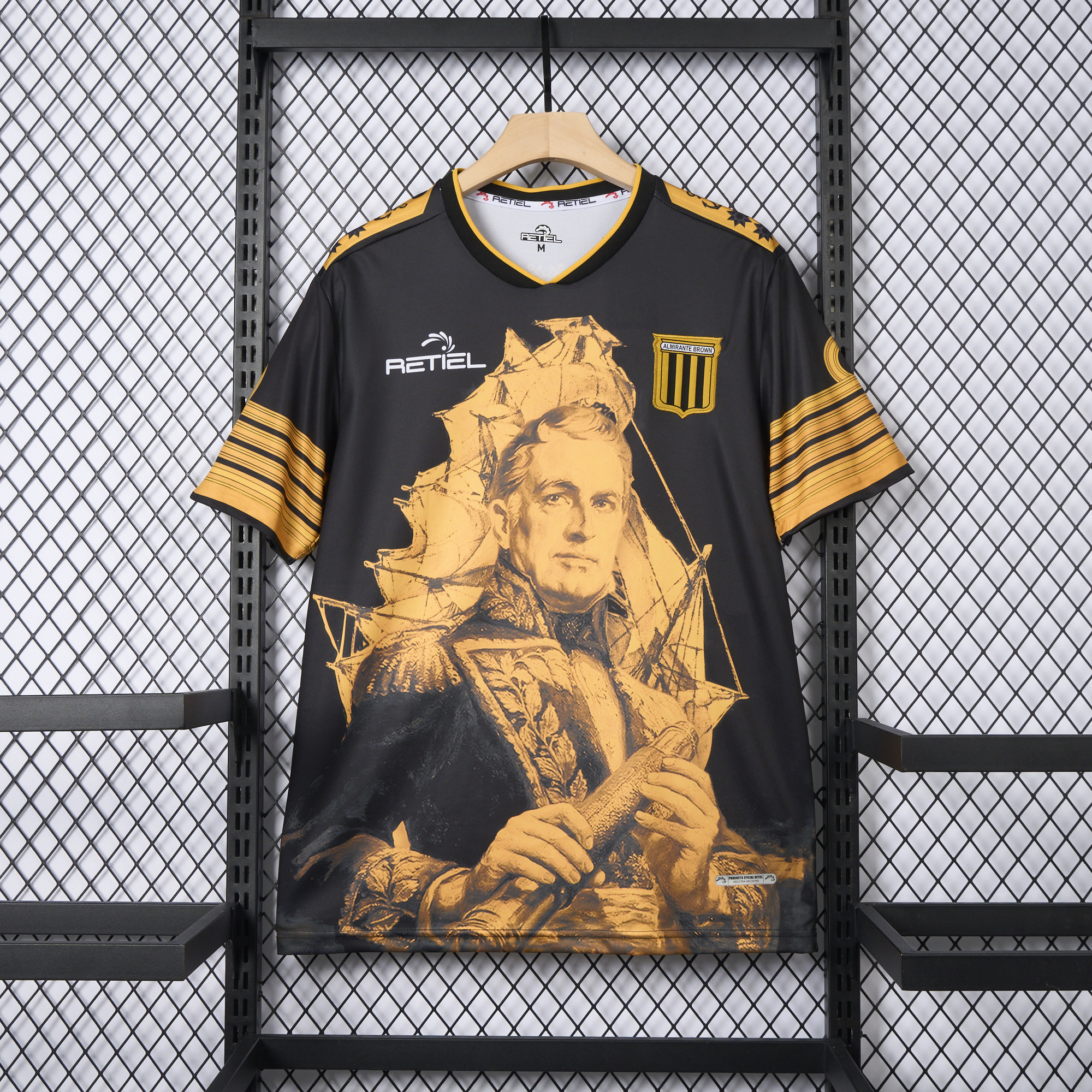 ManixJersey.com | Retro Club Almirante Brown 2021 GK Anniversary Jersey -Customize Name, Number and Patch | Worldwide Shipping