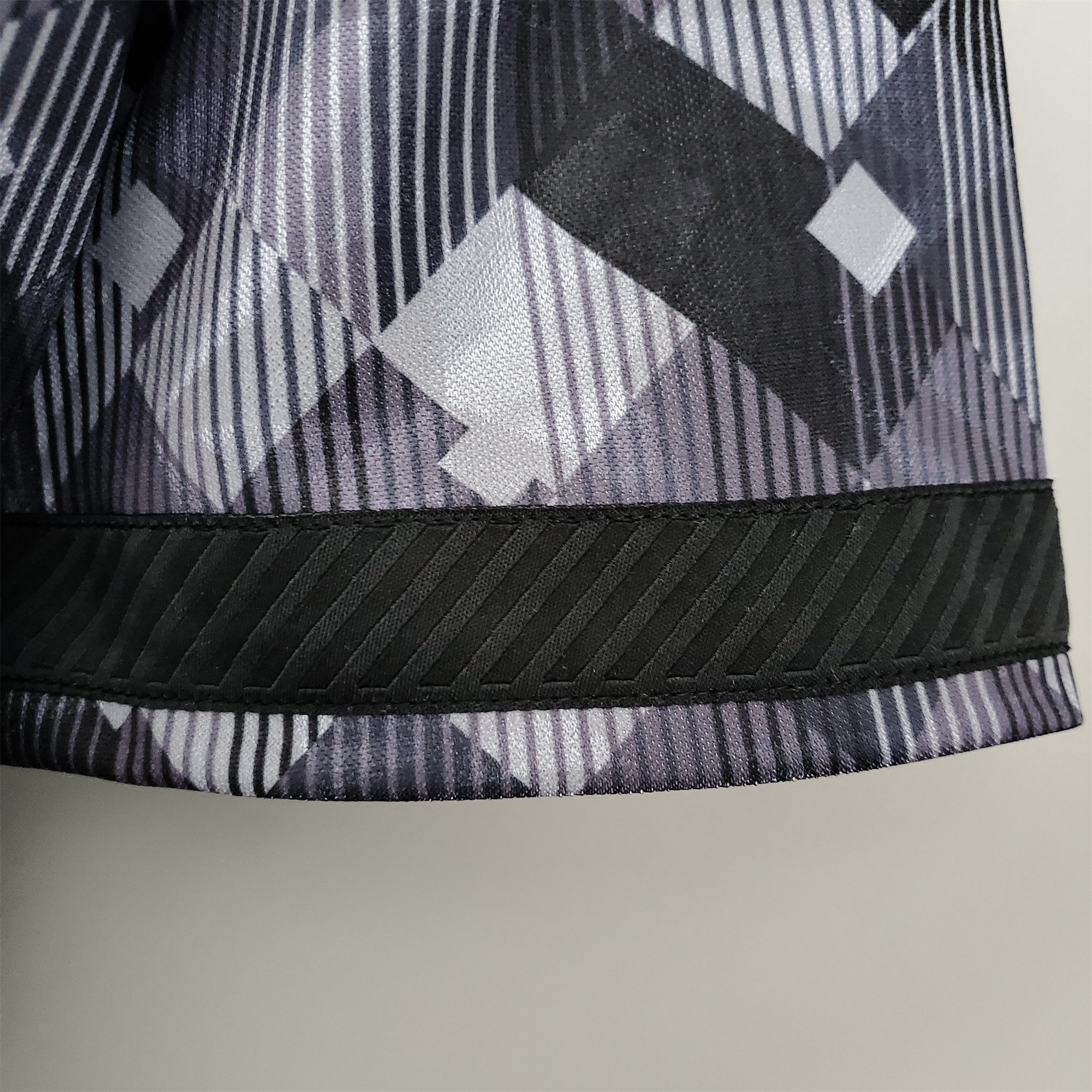 foot-Retro England 1990 Black Jersey