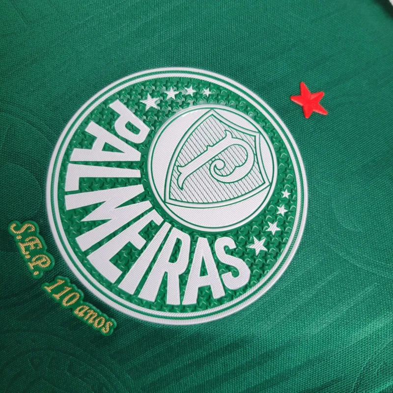 unitedfutballjersey-Palmeiras 2024 Home Stadium Jersey - Player Version