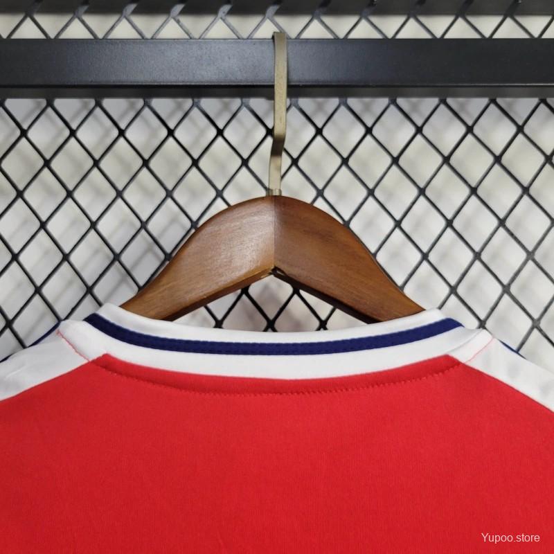 ManixJersey.com | Women's Arsenal 24-25 Home Jersey -Customize Name, Number and Patch | Worldwide Shipping