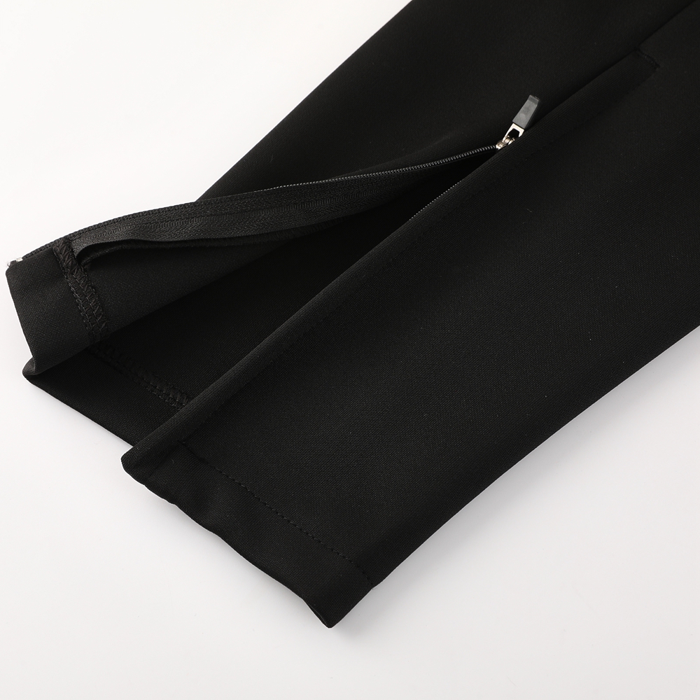 SIUjerseys-Paris Saint-Germain PSG 24-25 Jacket Training Tracksuit - Light Pink Top and Black Pants