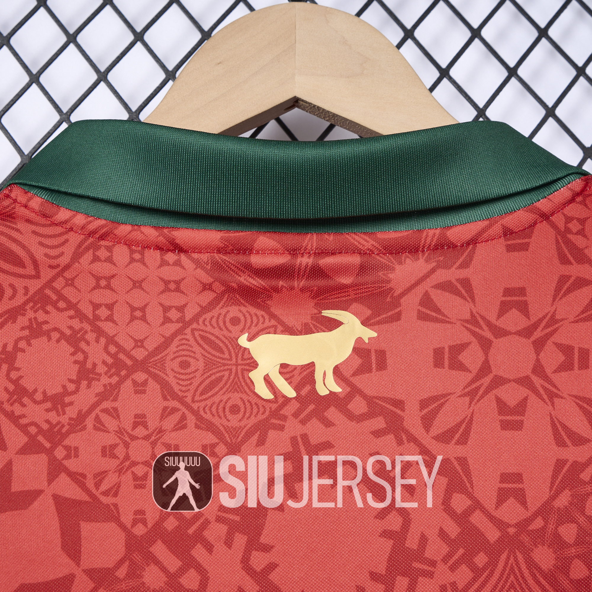 SIUjerseys-Portugal 2024-25 COMMA C.Ronaldo Jersey - Fans Version