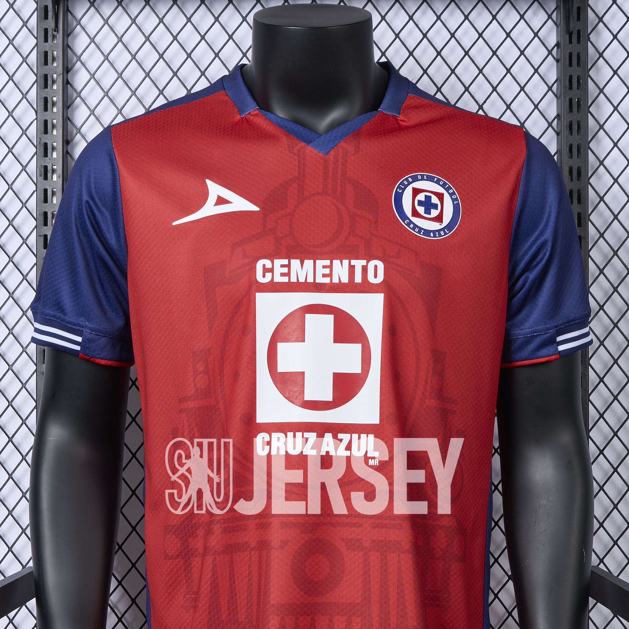 SIUjerseys-Cruz Azul 24-25 Third Jersey - Player Version
