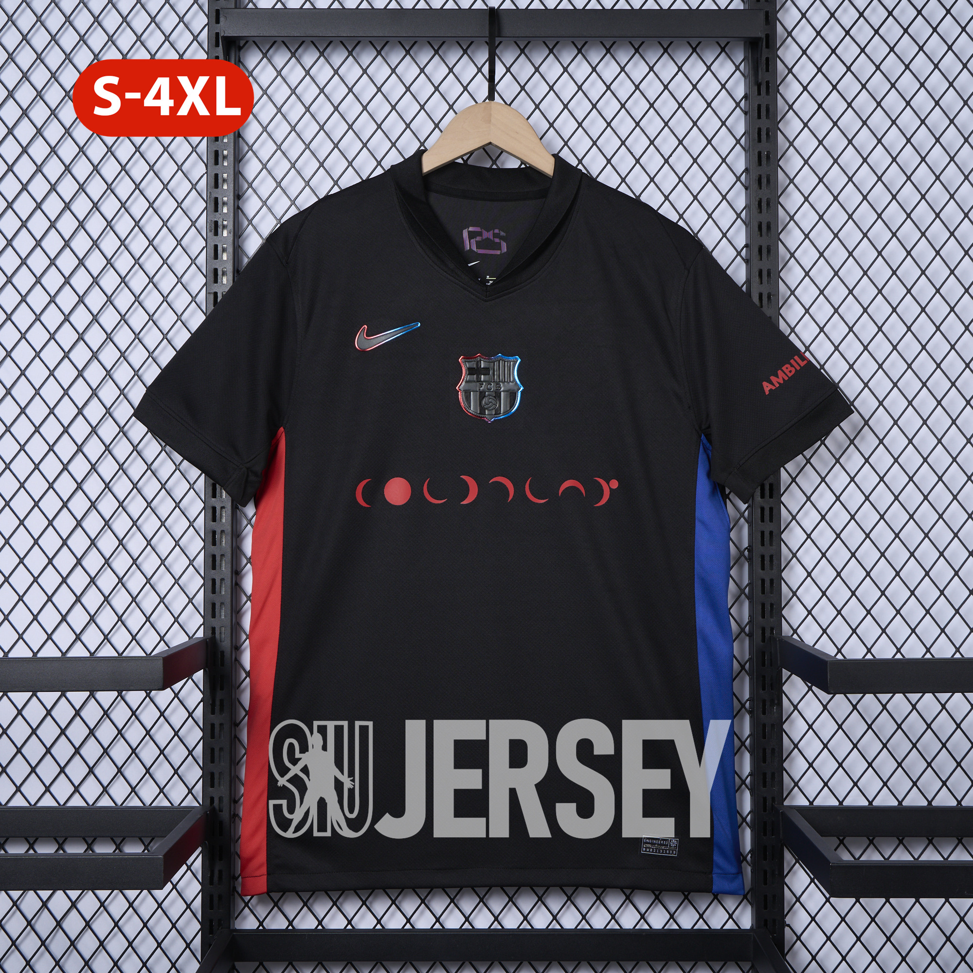 SIUjerseys-Barcelona X Coldplay 24-25 Away Co-Branded Jersey - Fans Version