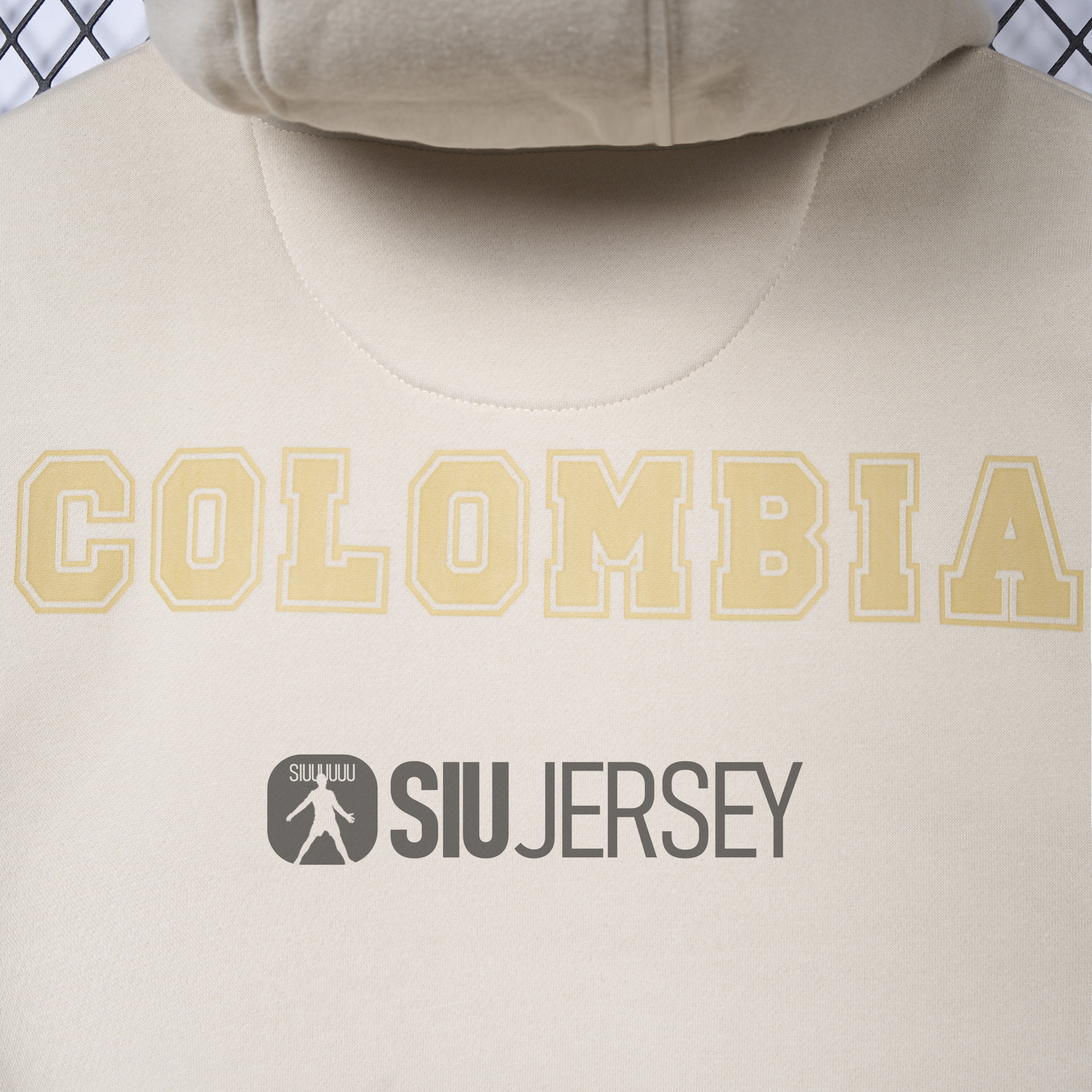 SIUjerseys-Colombia 2024 100th Anniversary hoodies