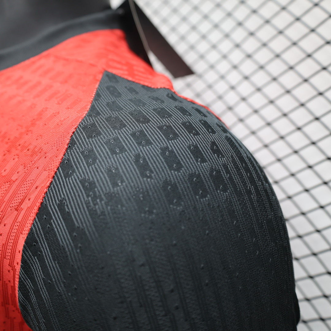 unitedfutballjersey-Bayer 04 Leverkusen 24-25 Home Stadium Jersey - Player Version