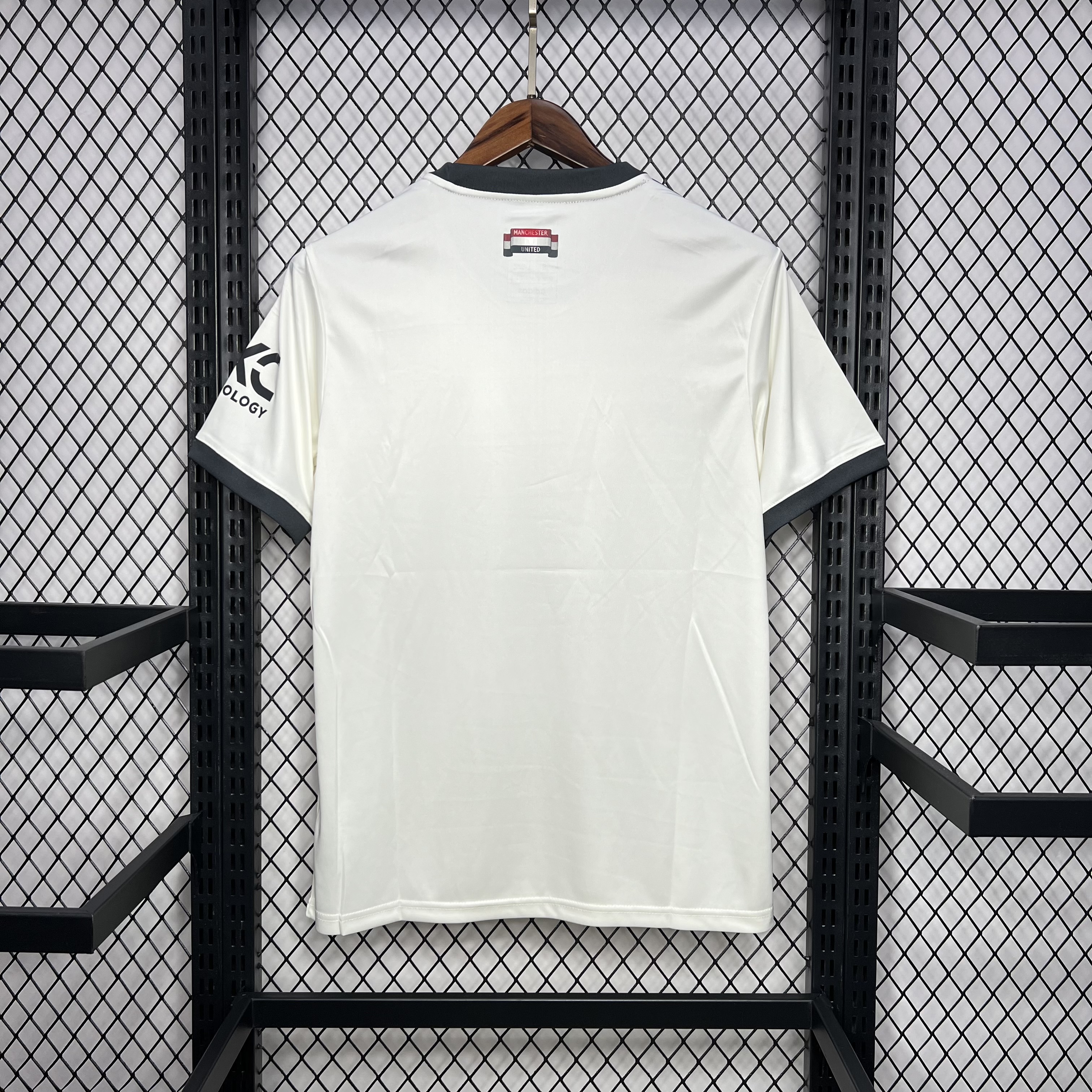 ManixJersey.com | Manchester United 24-25 Third Jersey - Fans Version -Customize Name, Number and Patch | Worldwide Shipping